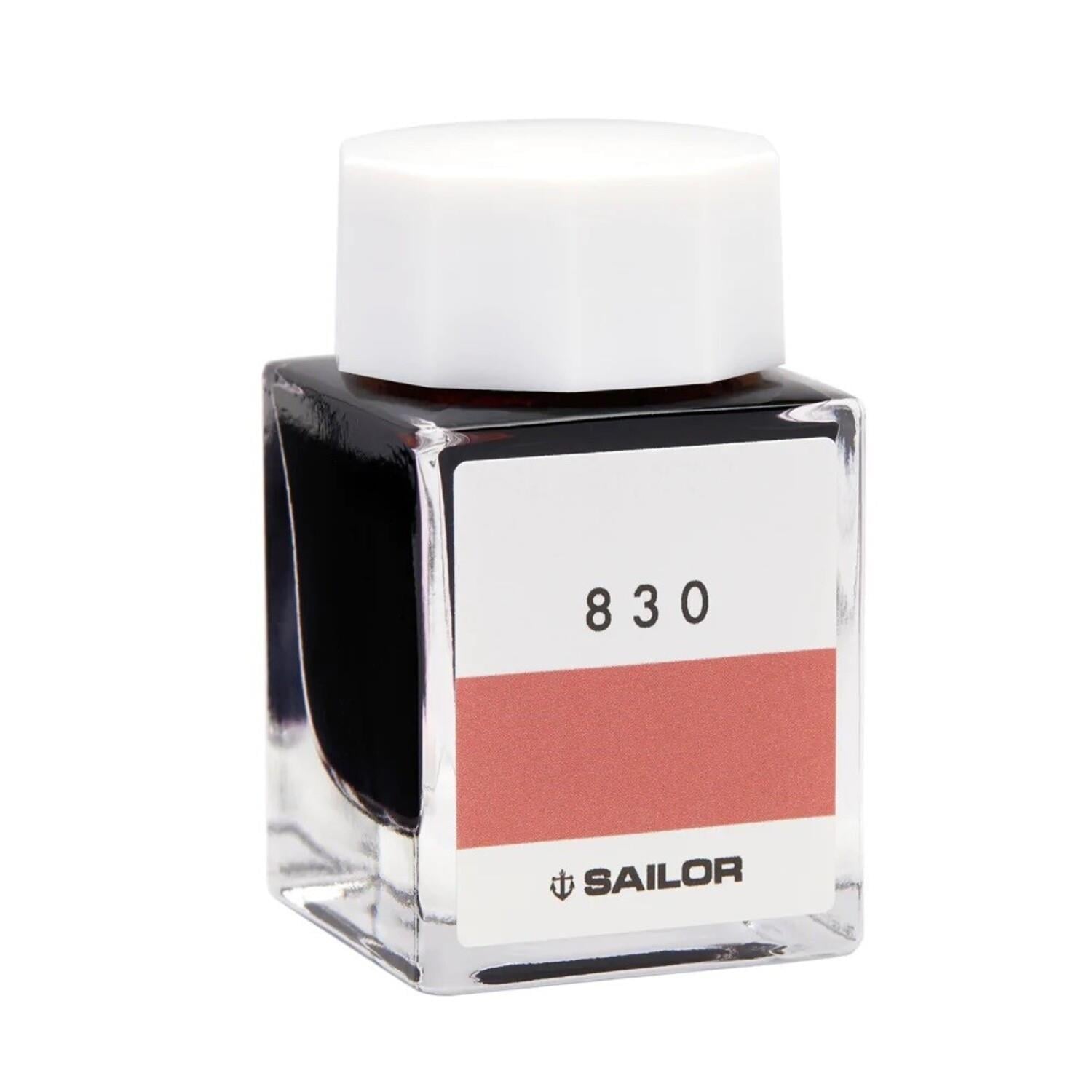 Sailor Studio Serisi 20ml Kırmızı Mürekkep - 830