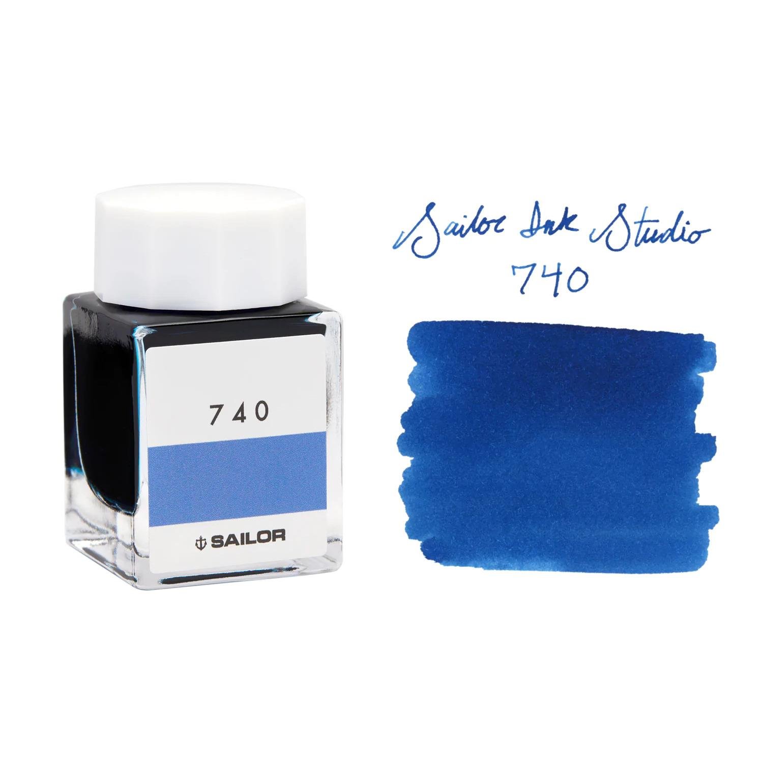 Sailor Studio Serisi 20ml Mavi Mürekkep - 740
