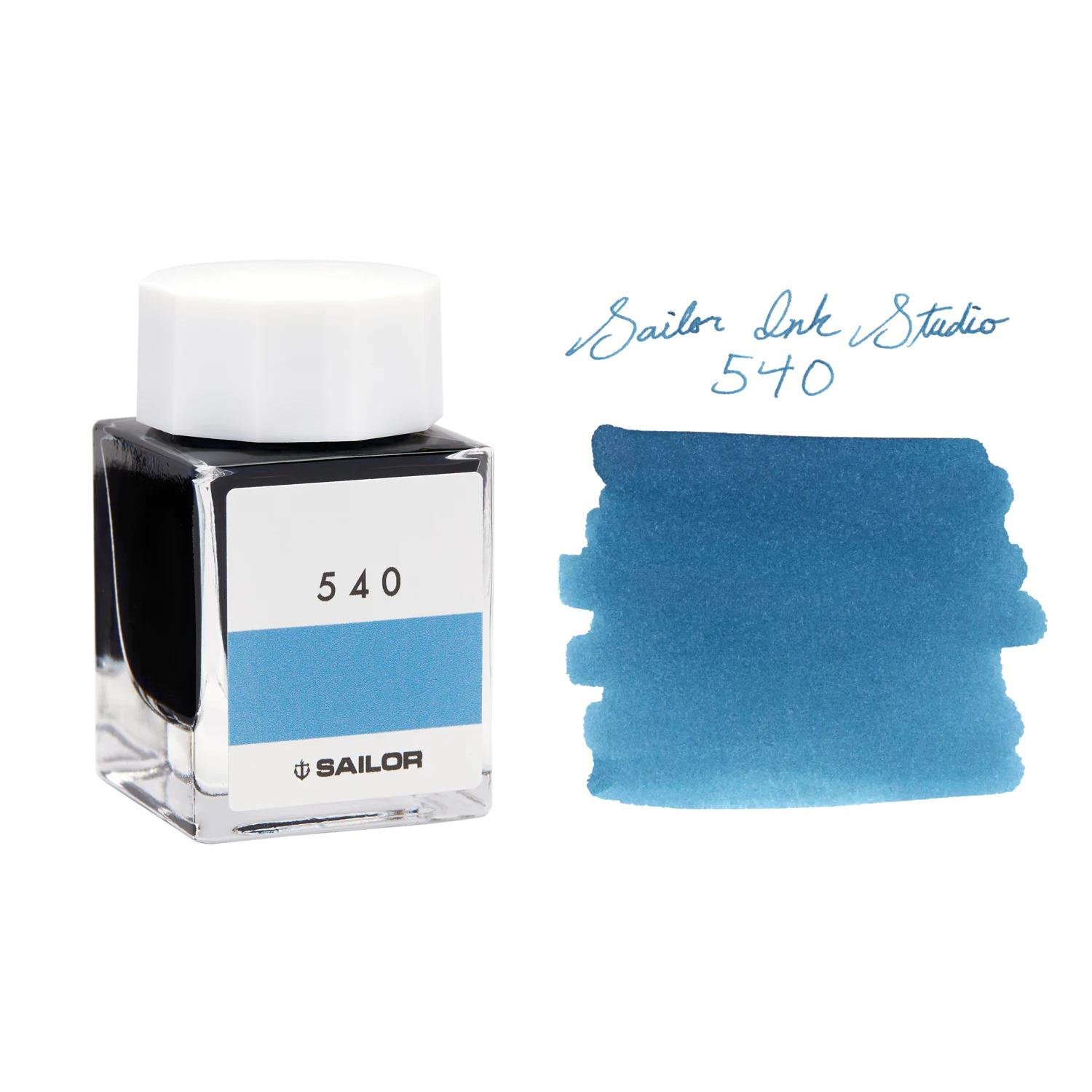Sailor Studio Serisi 20ml Mavi Mürekkep - 540