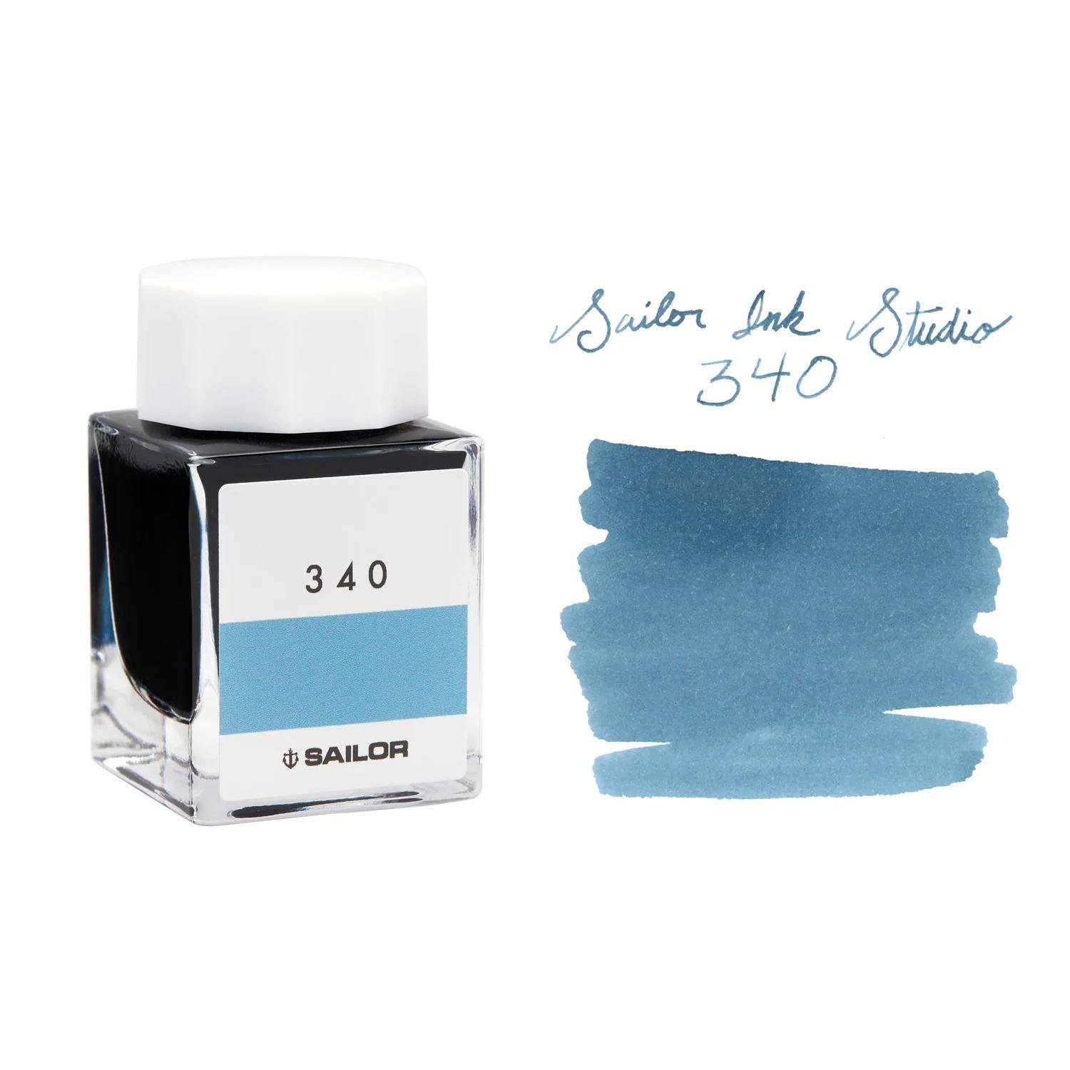 Sailor Studio Serisi 20ml Mavi Mürekkep - 340