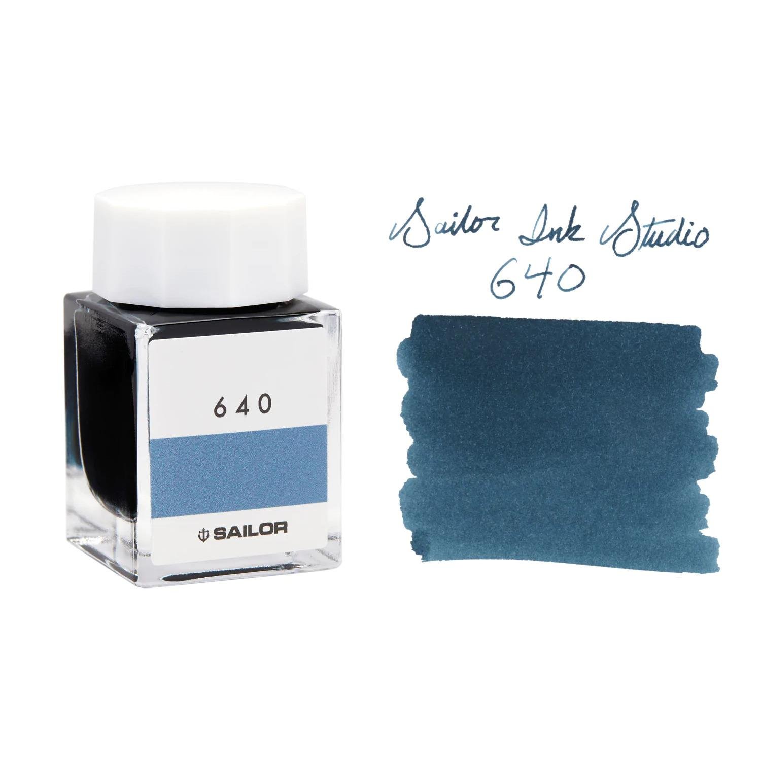 Sailor Studio Serisi 20ml Mavi Mürekkep - 640