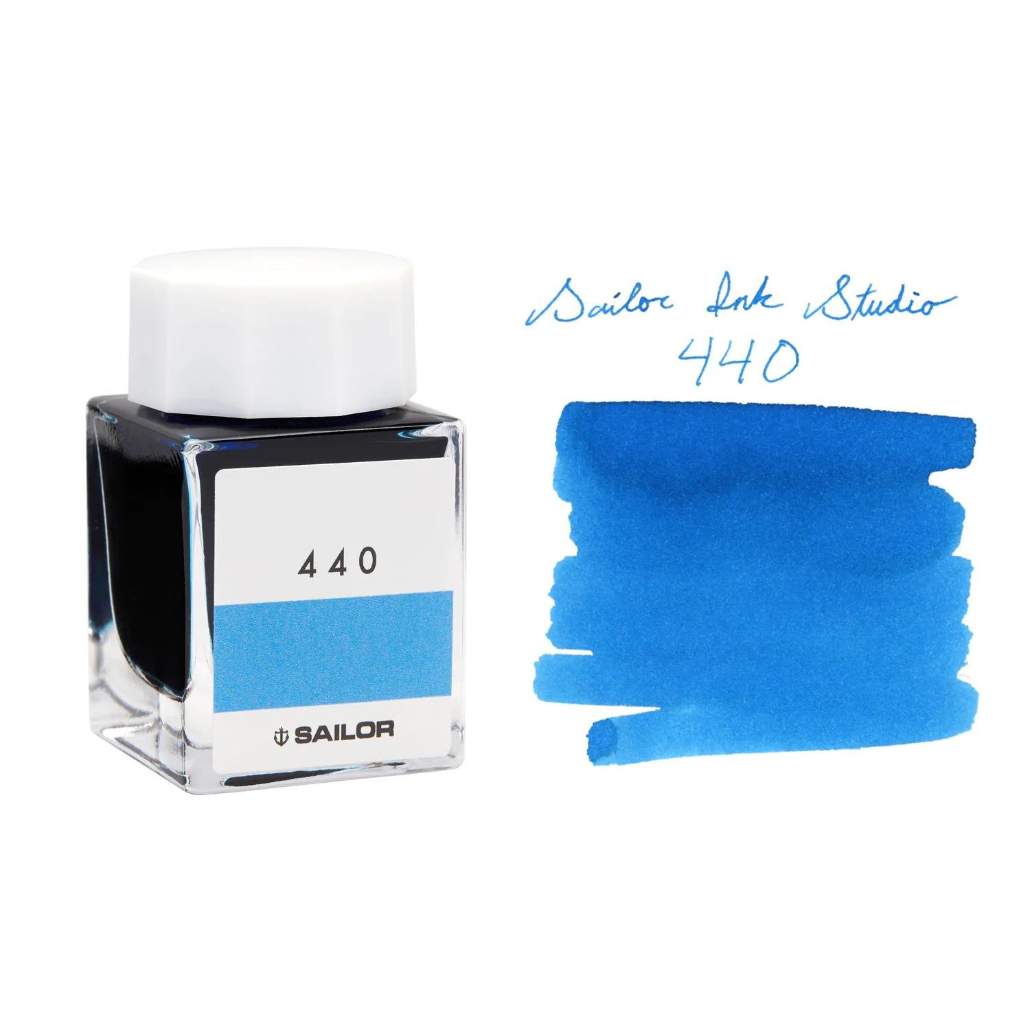 Sailor Studio Serisi 20ml Mavi Mürekkep - 440
