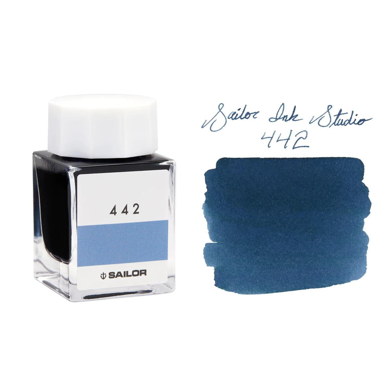 Sailor Studio Serisi 20ml Mavi Mürekkep - 442