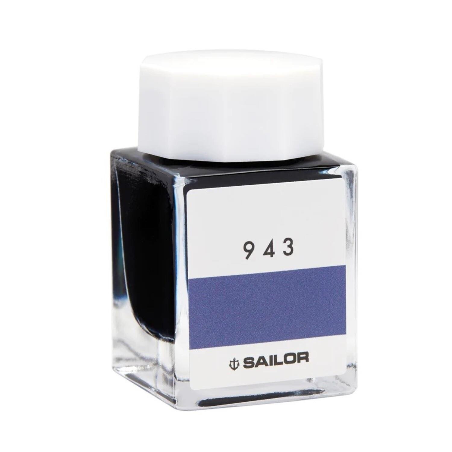 Sailor Studio Serisi 20ml Mavi Mürekkep - 943