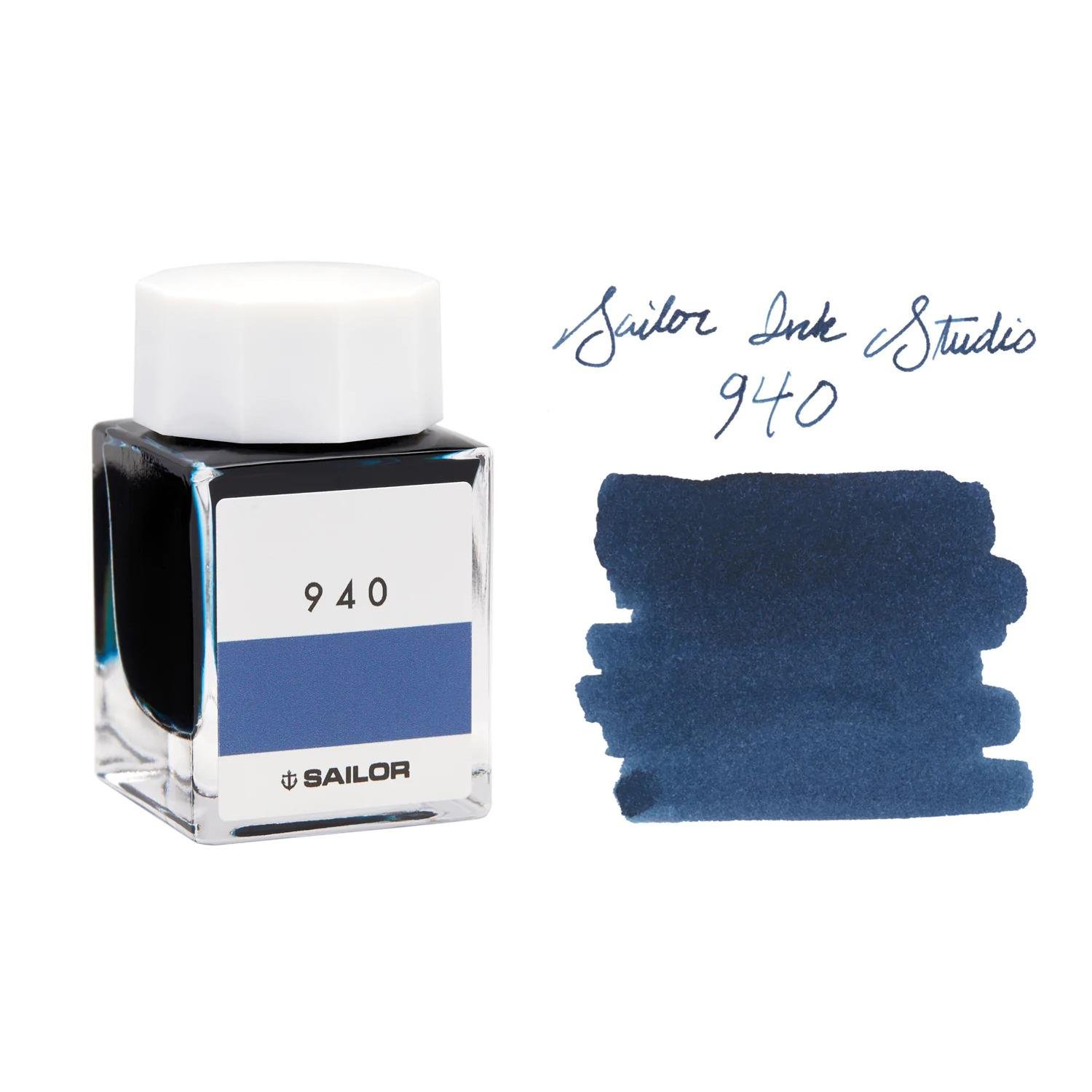 Sailor Studio Serisi 20ml Mavi Mürekkep - 940