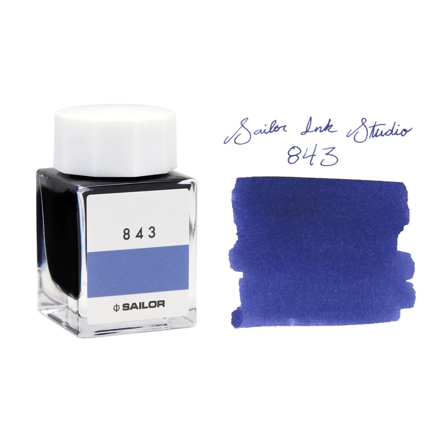 Sailor Studio Serisi 20ml Mavi Mürekkep - 843