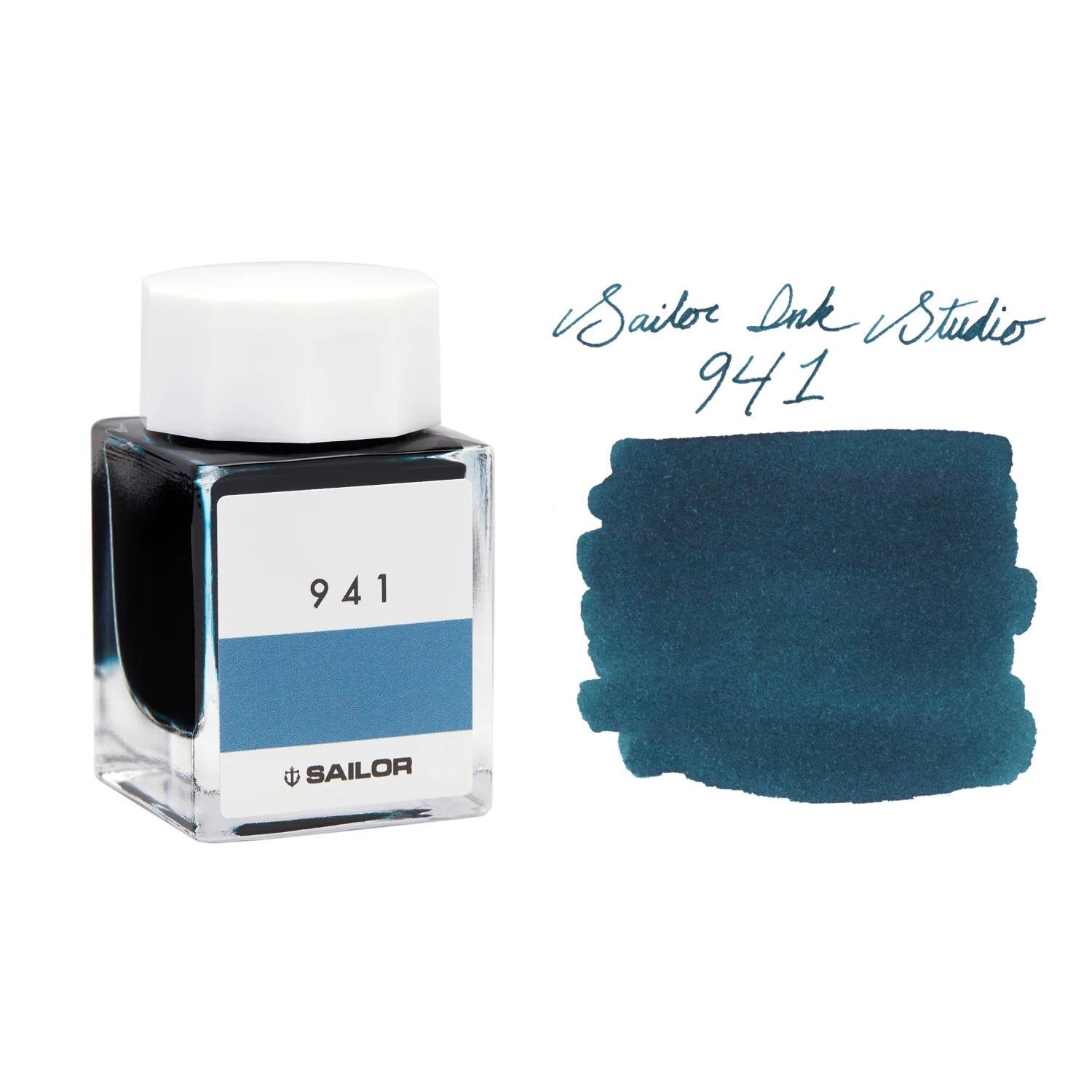Sailor Studio Serisi 20ml Mavi Mürekkep - 941