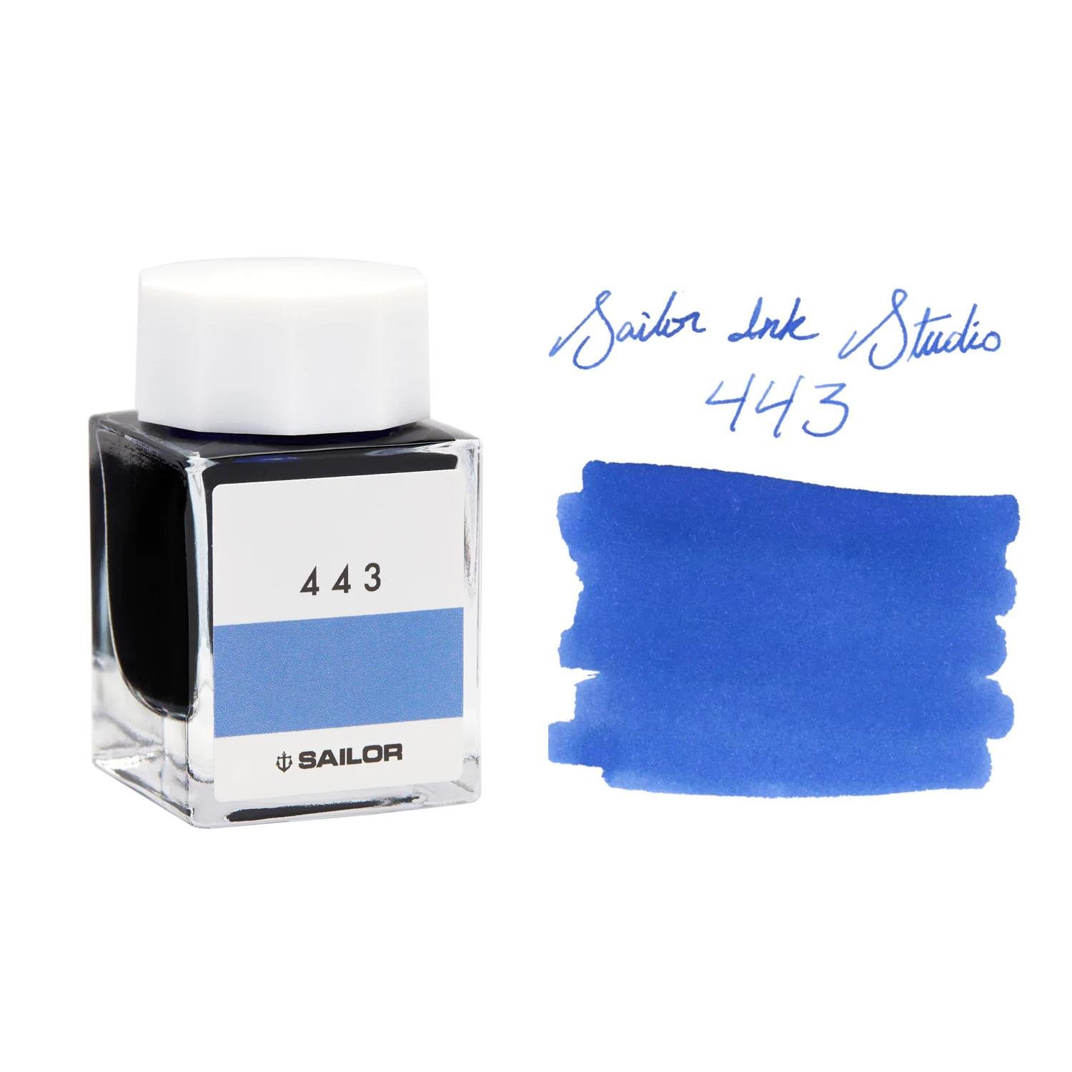 Sailor Studio Serisi 20ml Mavi Mürekkep - 443