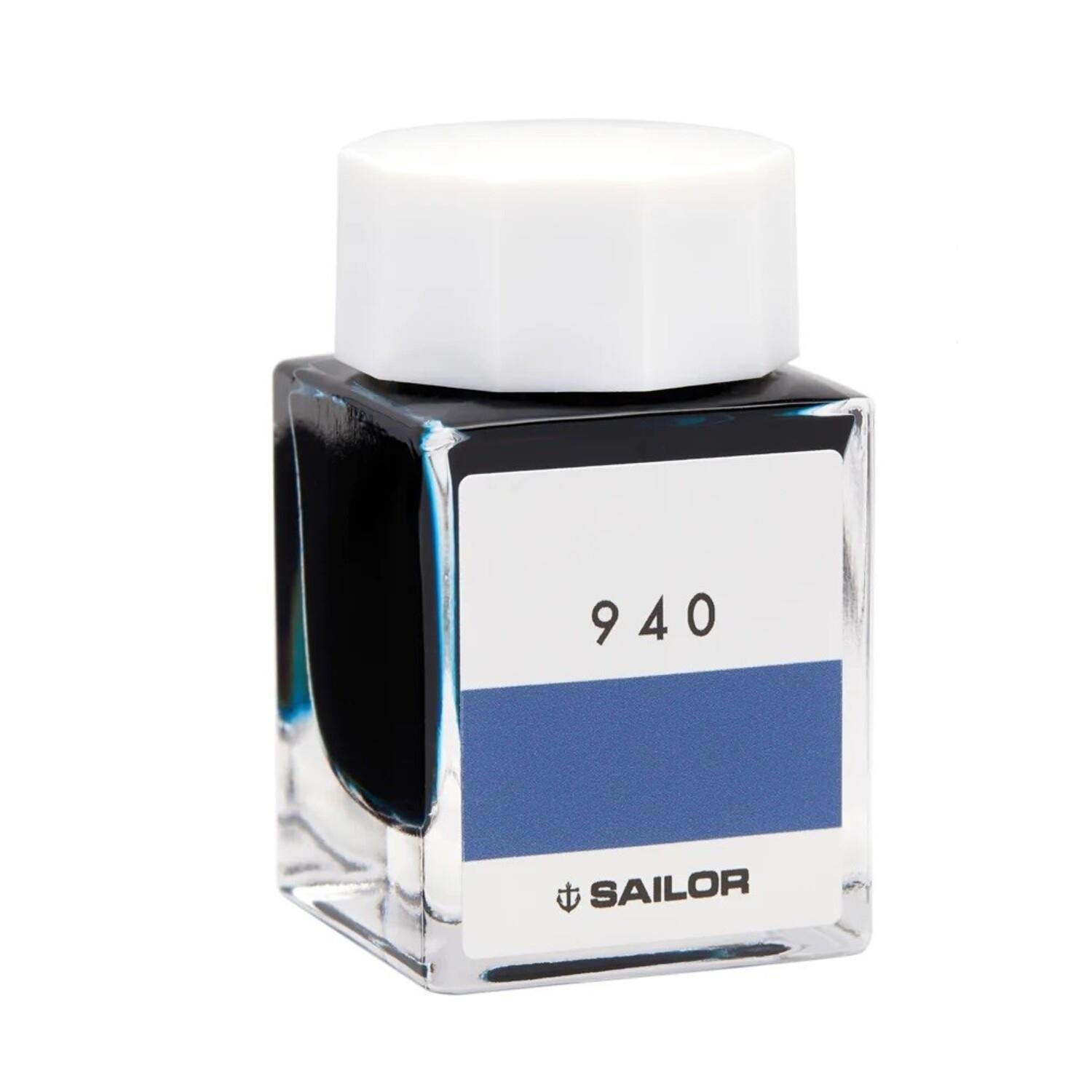 Sailor Studio Serisi 20ml Mavi Mürekkep - 940