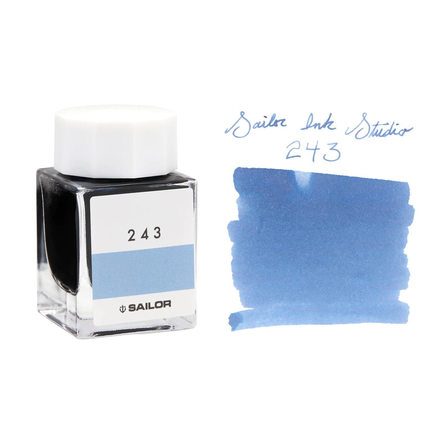 Sailor Studio Serisi 20ml Mavi Mürekkep - 243