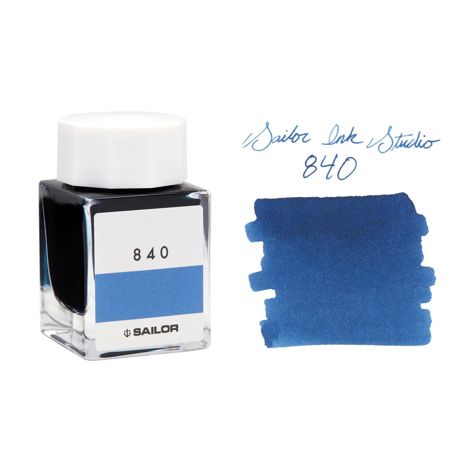Sailor Studio Serisi 20ml Mavi Mürekkep - 840