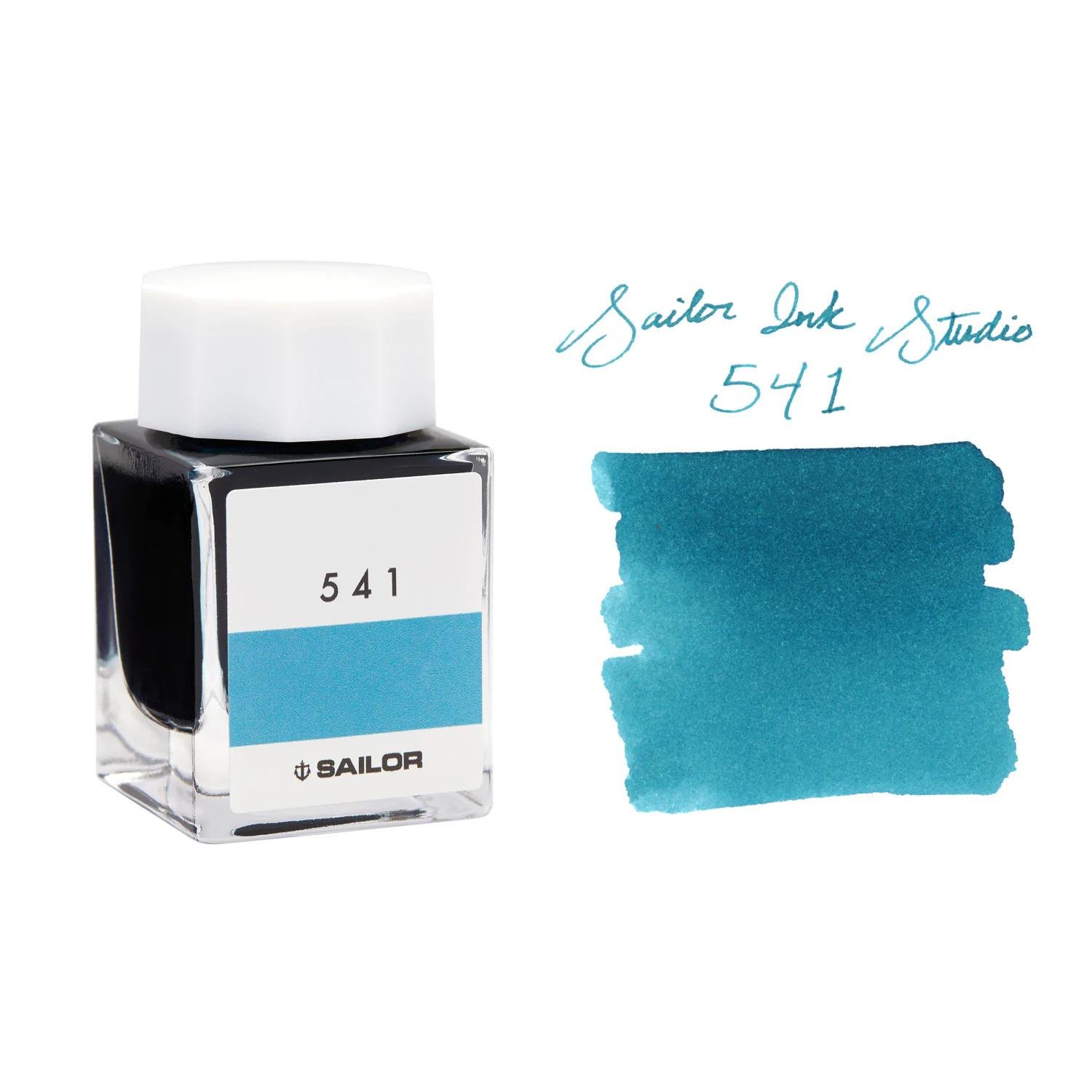 Sailor Studio Serisi 20ml Mavi Mürekkep - 541