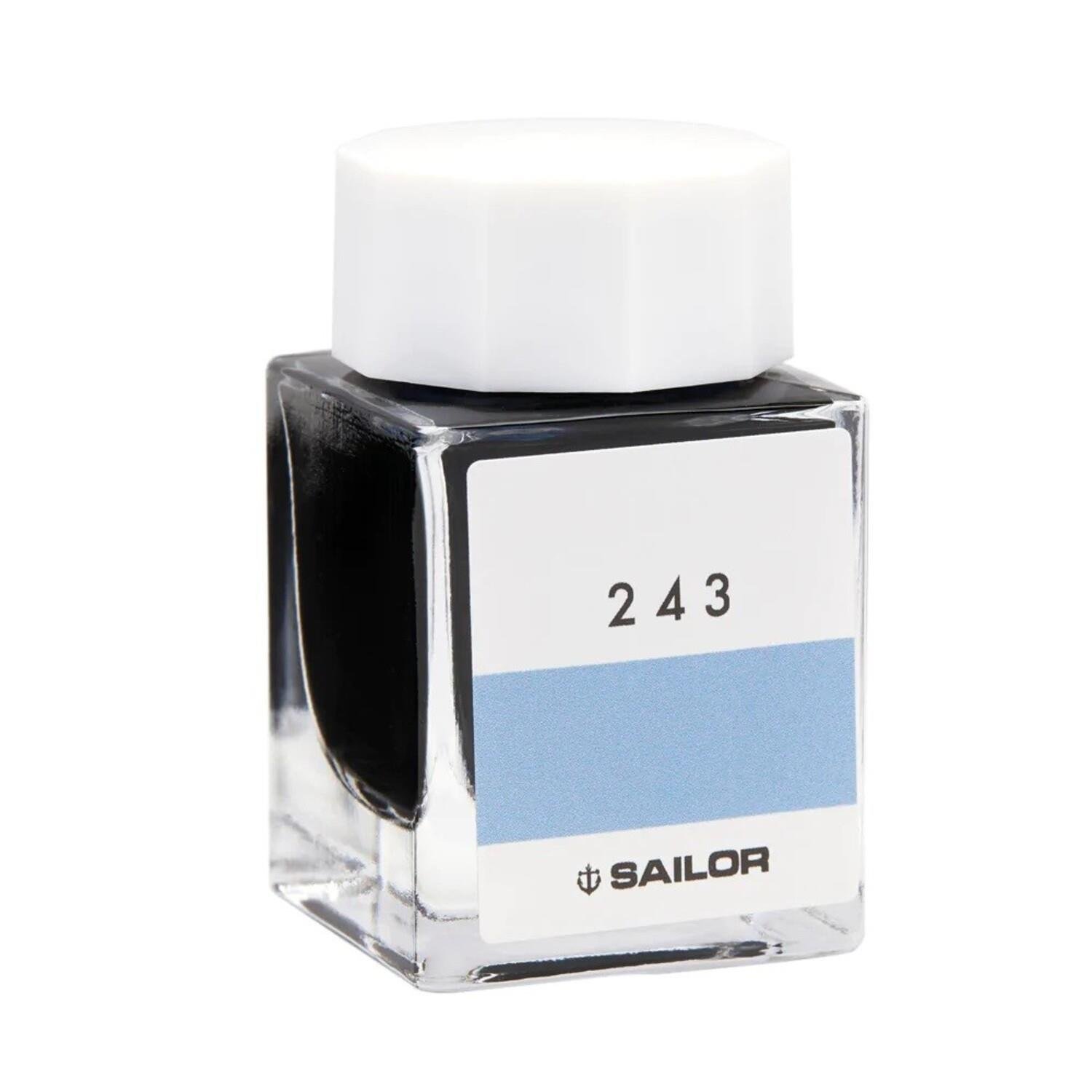 Sailor Studio Serisi 20ml Mavi Mürekkep - 243