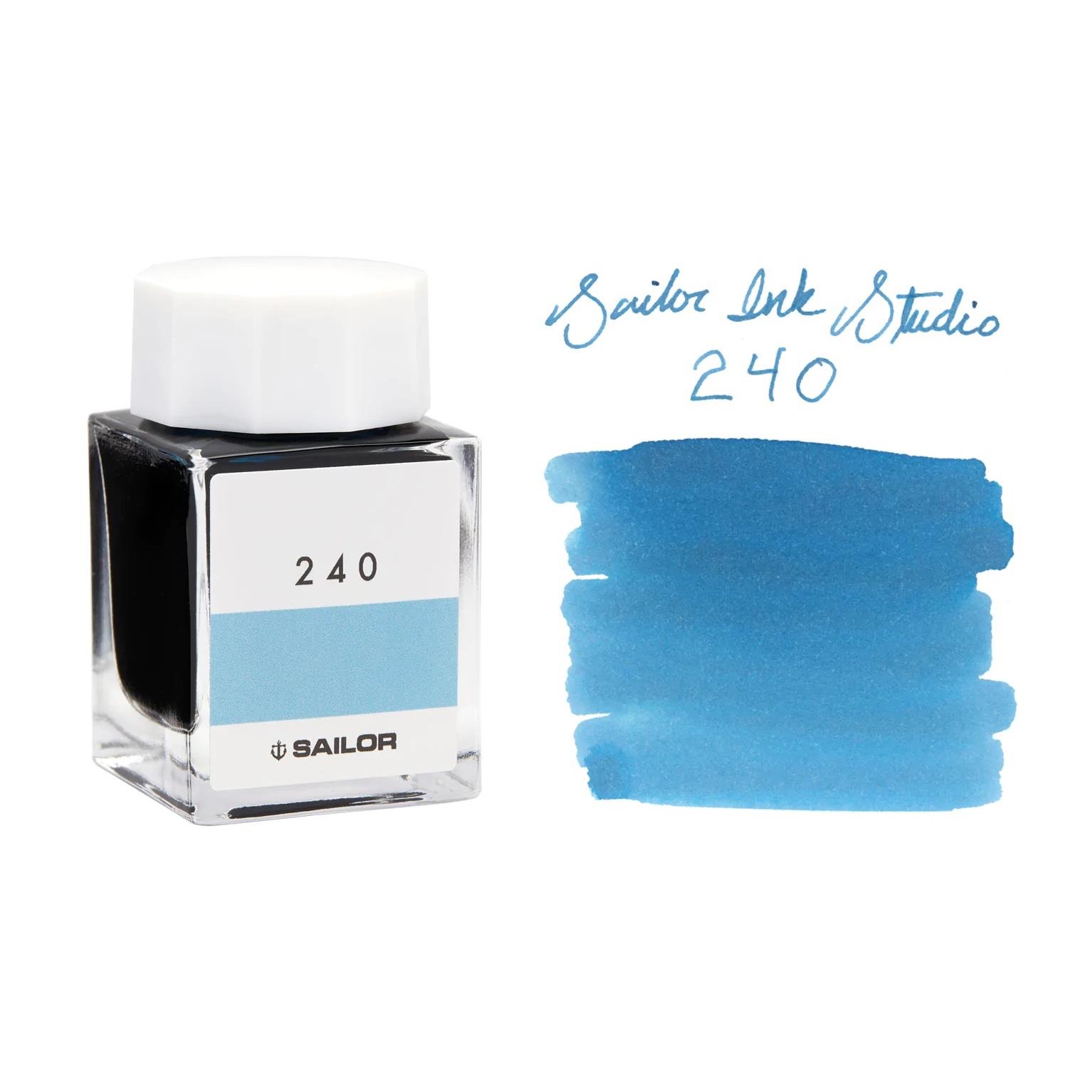 Sailor Studio Serisi 20ml Mavi Mürekkep - 240