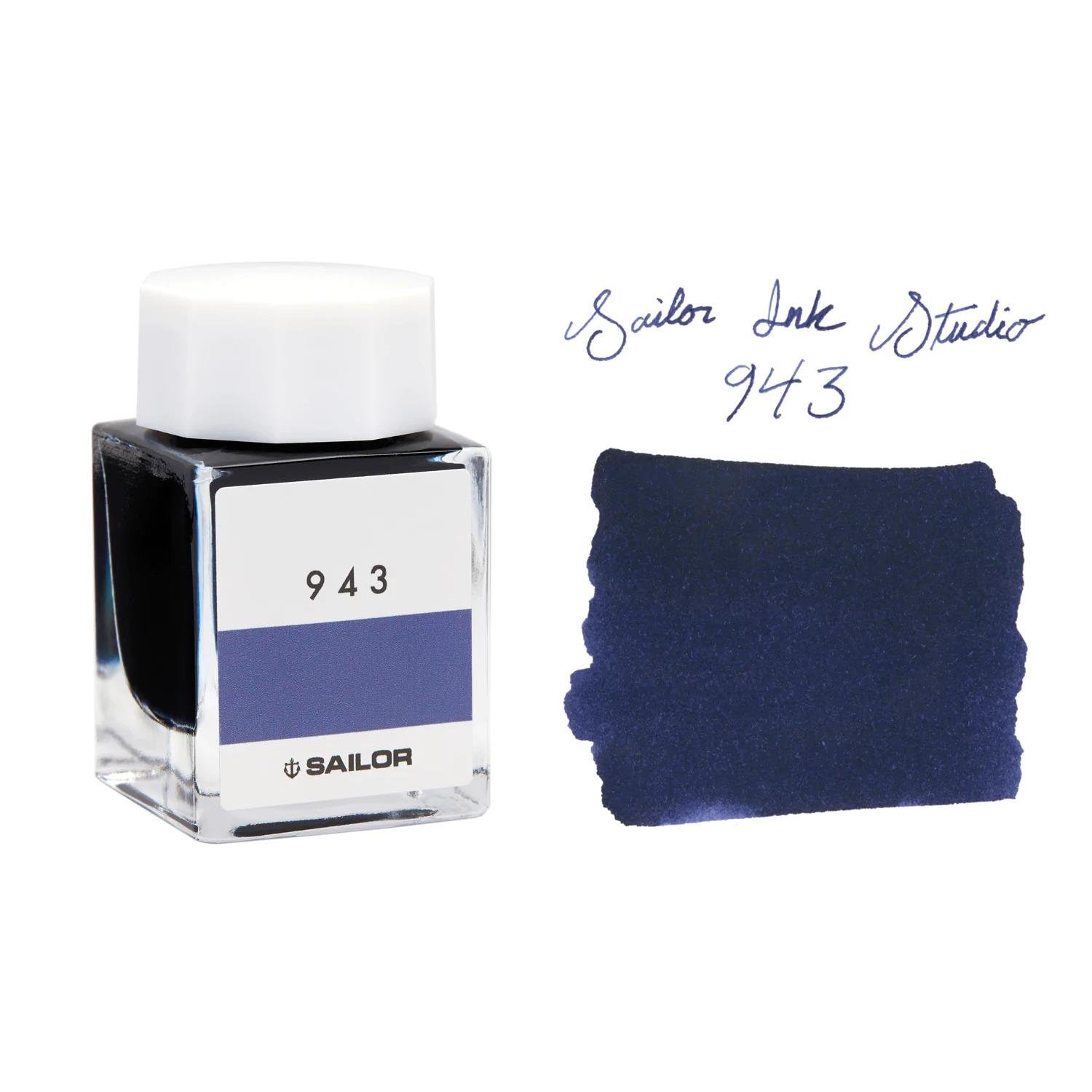 Sailor Studio Serisi 20ml Mavi Mürekkep - 943