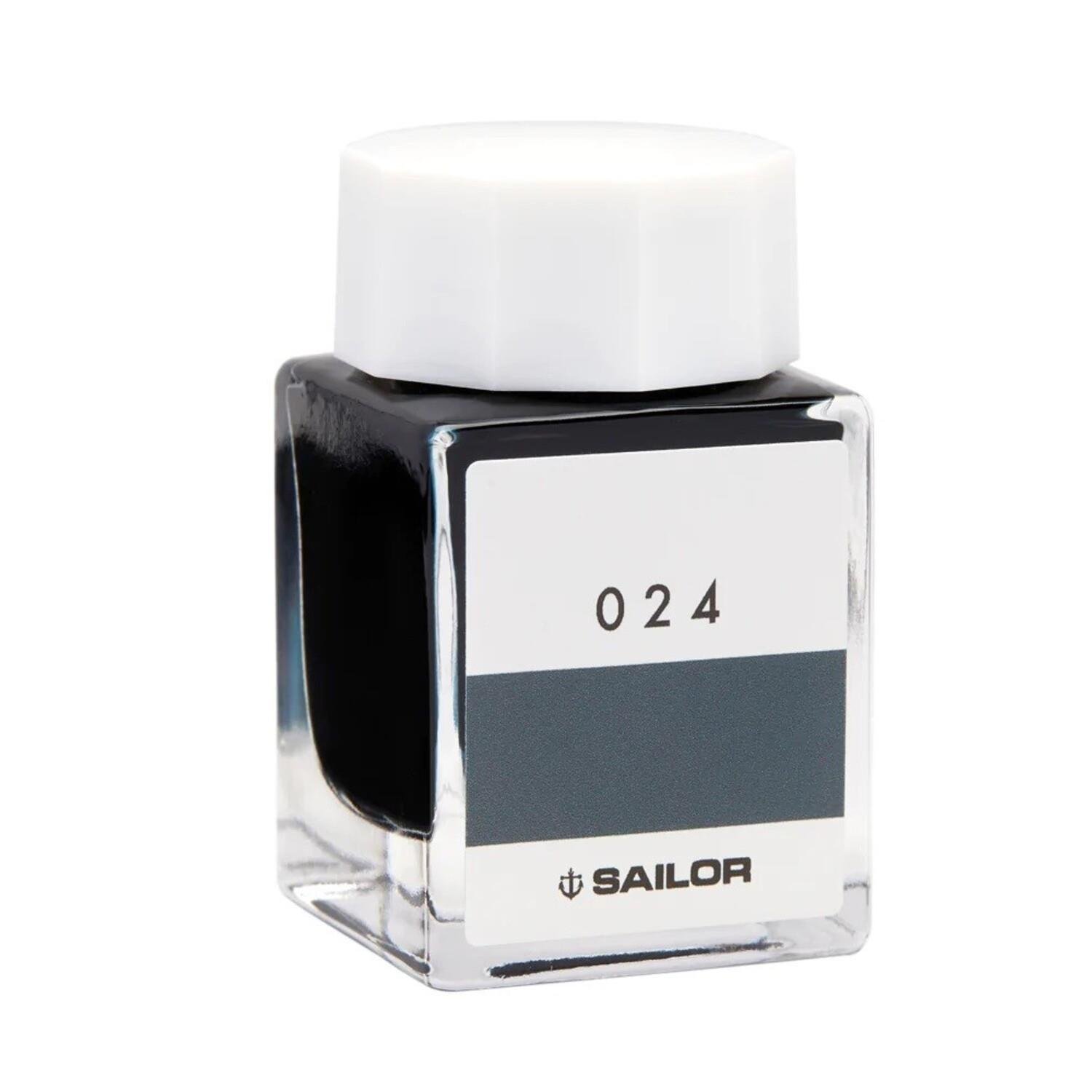Sailor Studio Serisi 20ml Mavi Siyah Mürekkep - 024