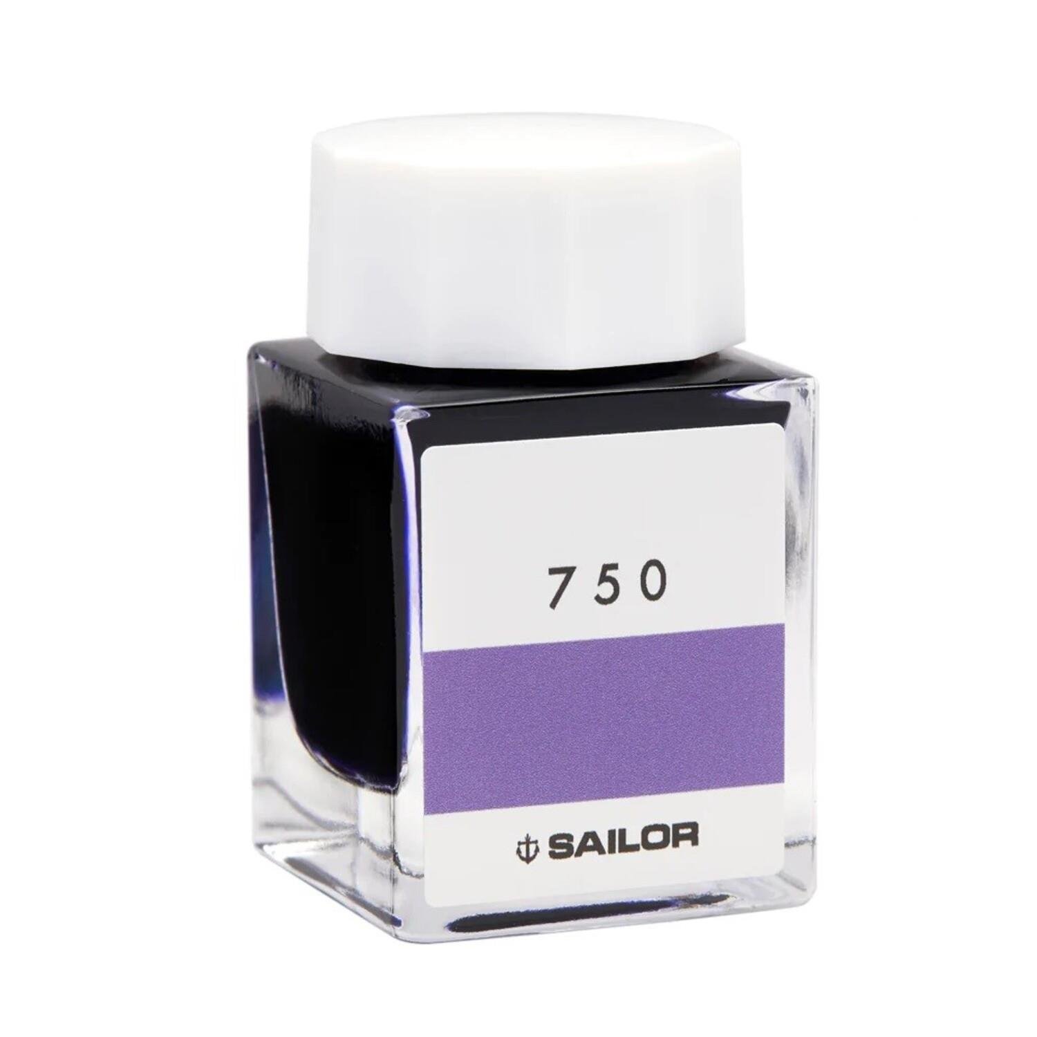 Sailor Studio Serisi 20ml Mor Mürekkep - 750