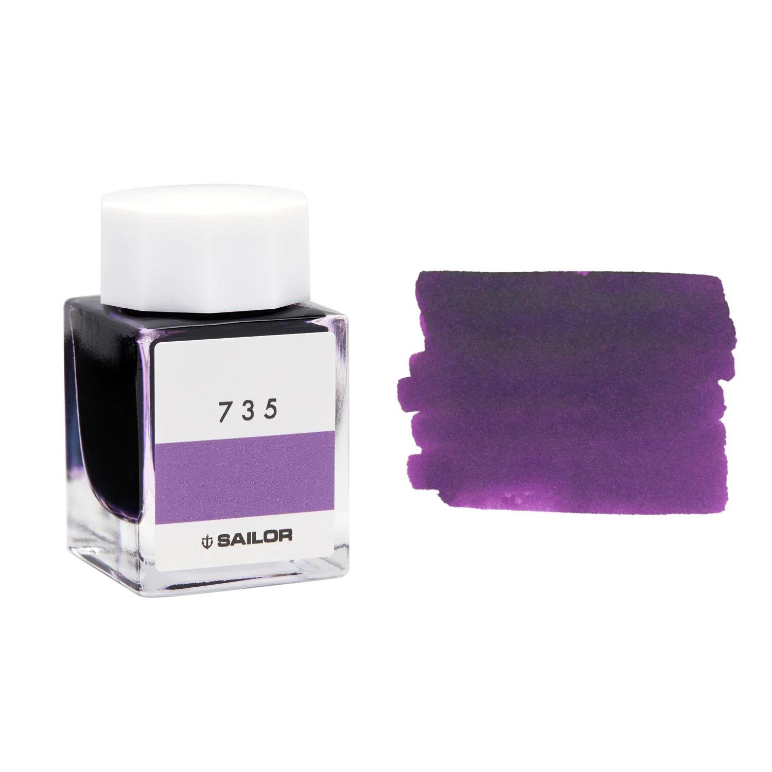 Sailor Studio Serisi 20ml Mor Mürekkep - 735