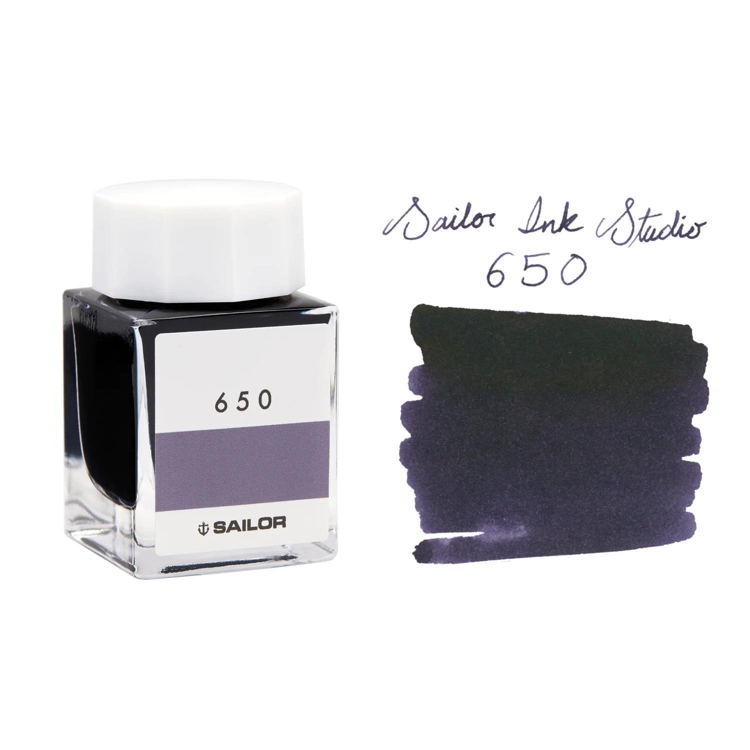 Sailor Studio Serisi 20ml Mor Mürekkep - 650