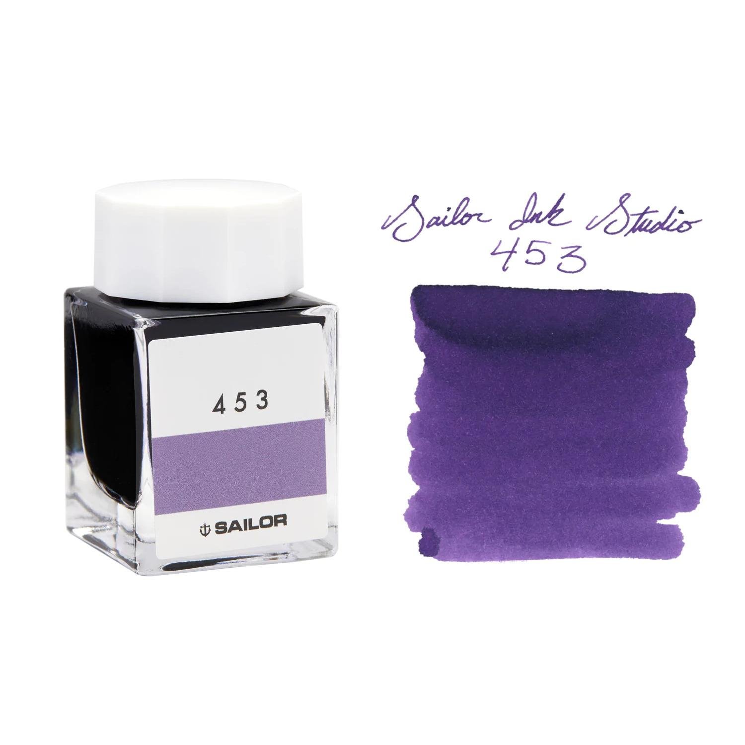 Sailor Studio Serisi 20ml Mor Mürekkep - 453