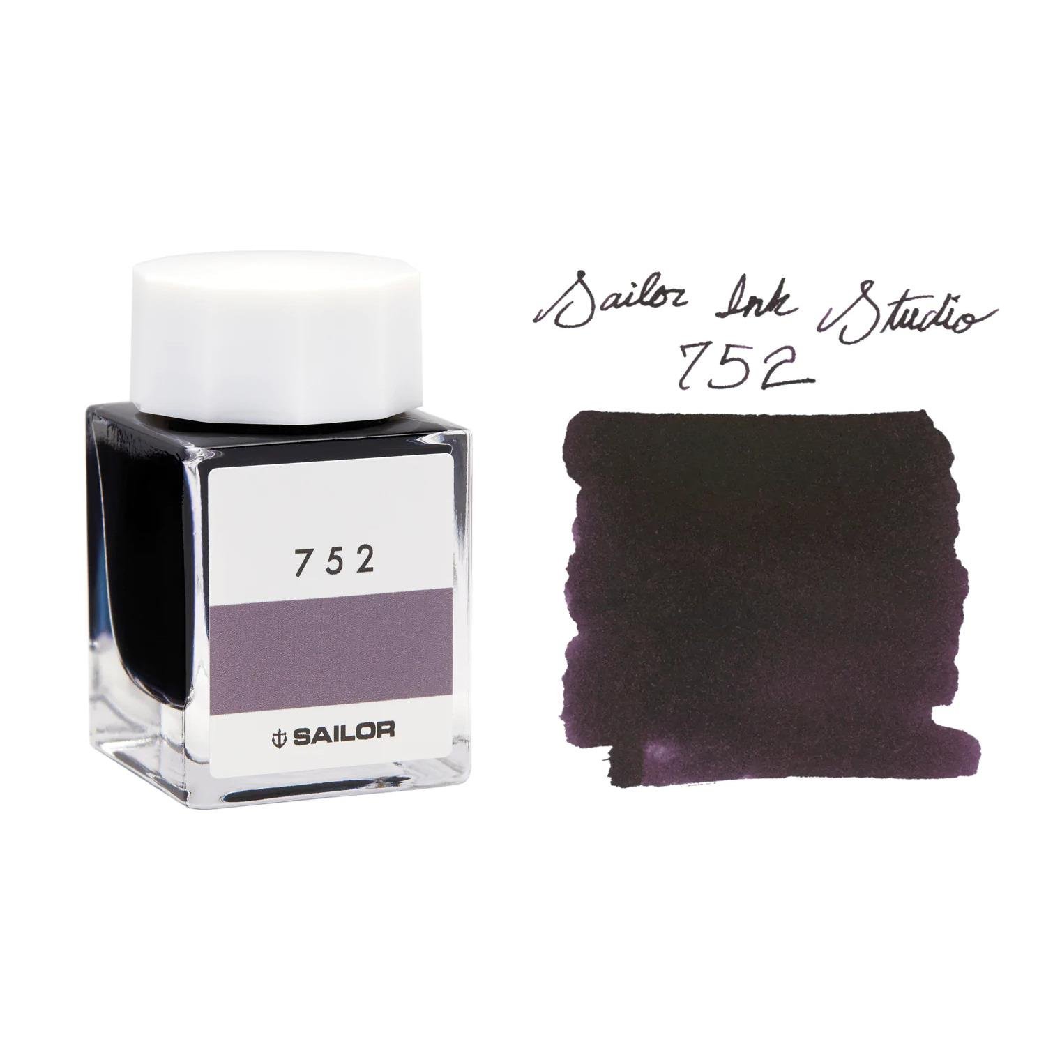 Sailor Studio Serisi 20ml Mor Mürekkep - 752