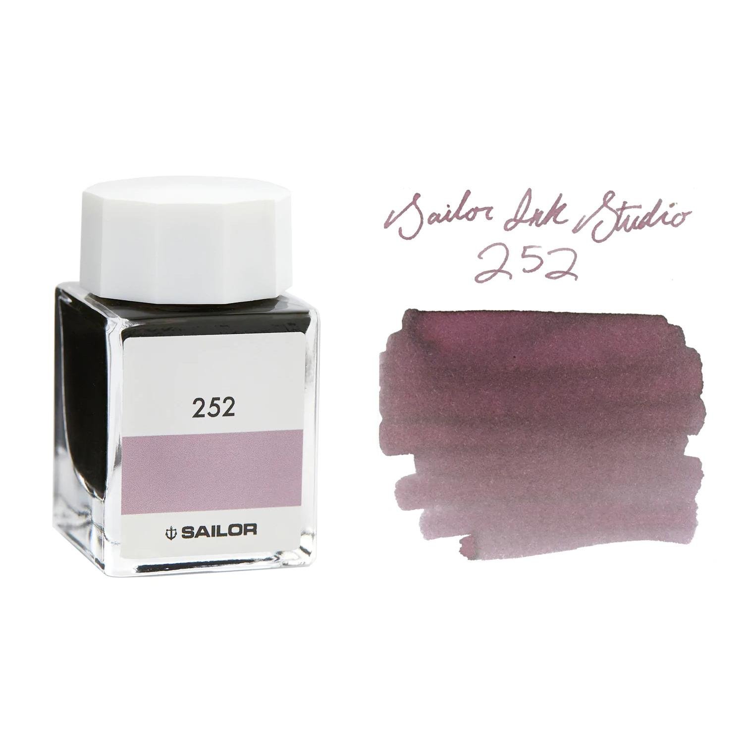 Sailor Studio Serisi 20ml Mor Mürekkep - 252