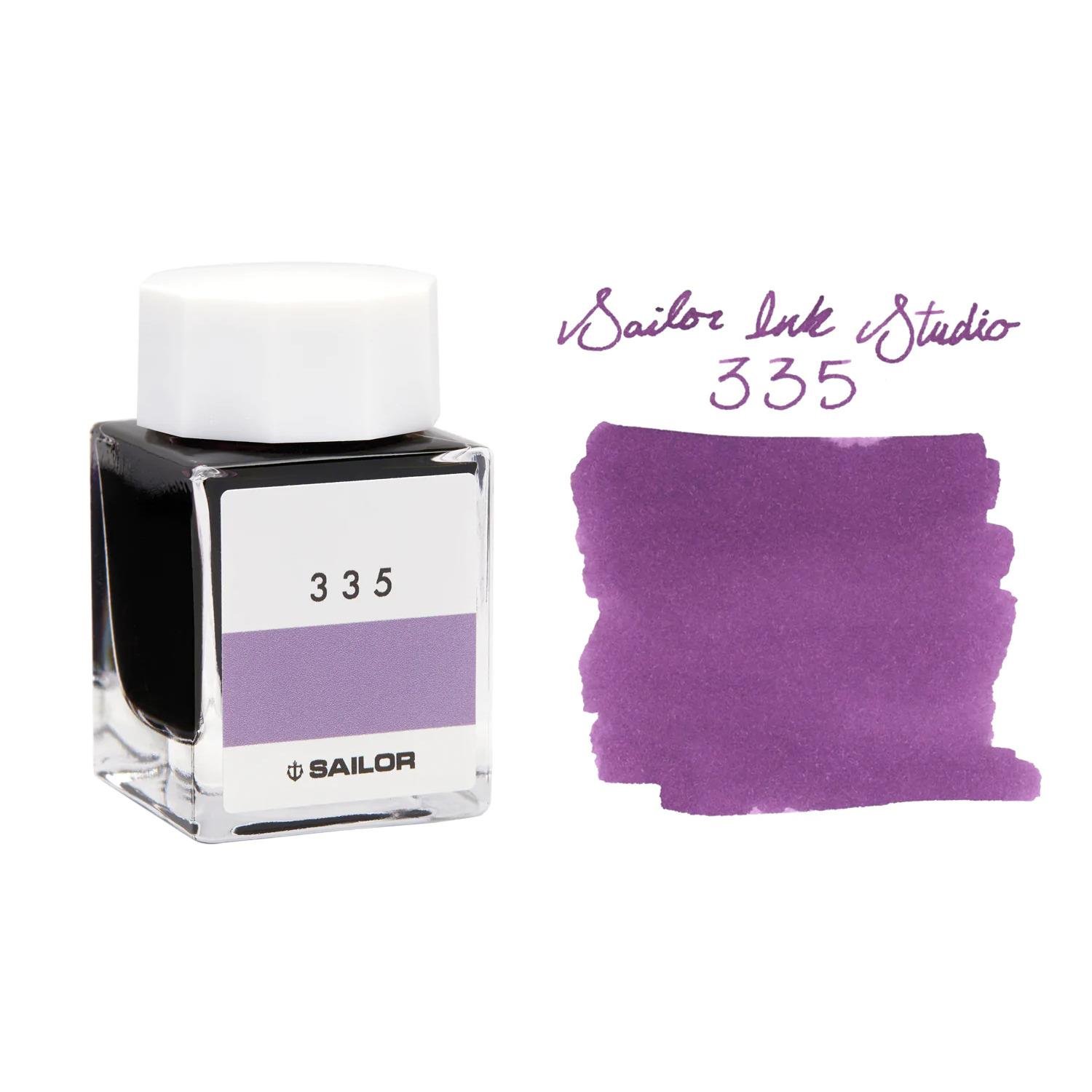 Sailor Studio Serisi 20ml Mor Mürekkep - 335
