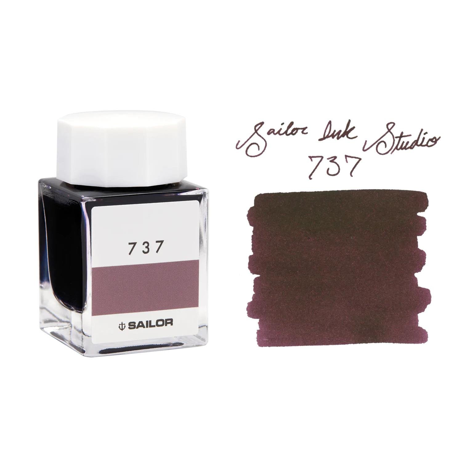 Sailor Studio Serisi 20ml Mor Mürekkep - 737