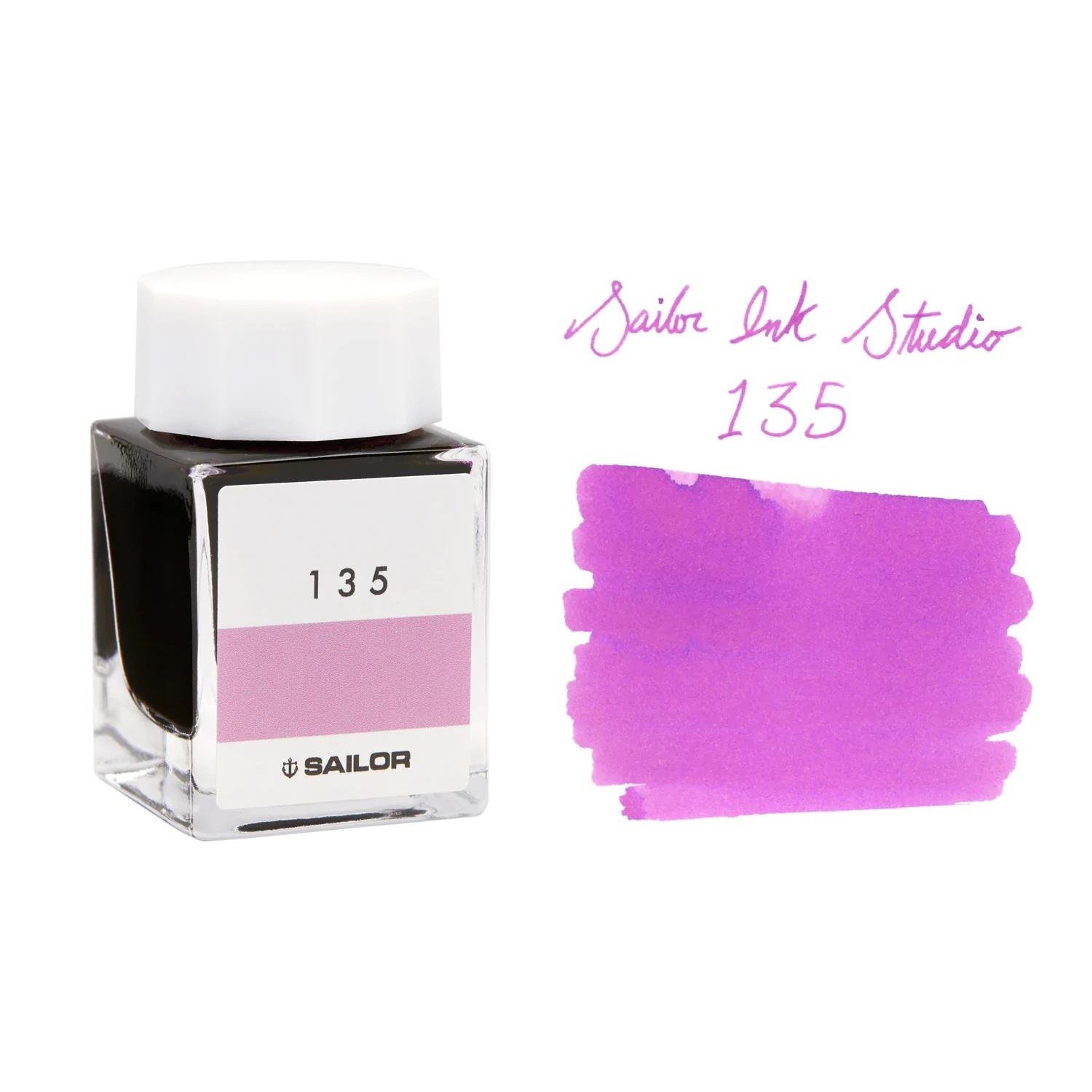 Sailor Studio Serisi 20ml Mor Mürekkep - 135