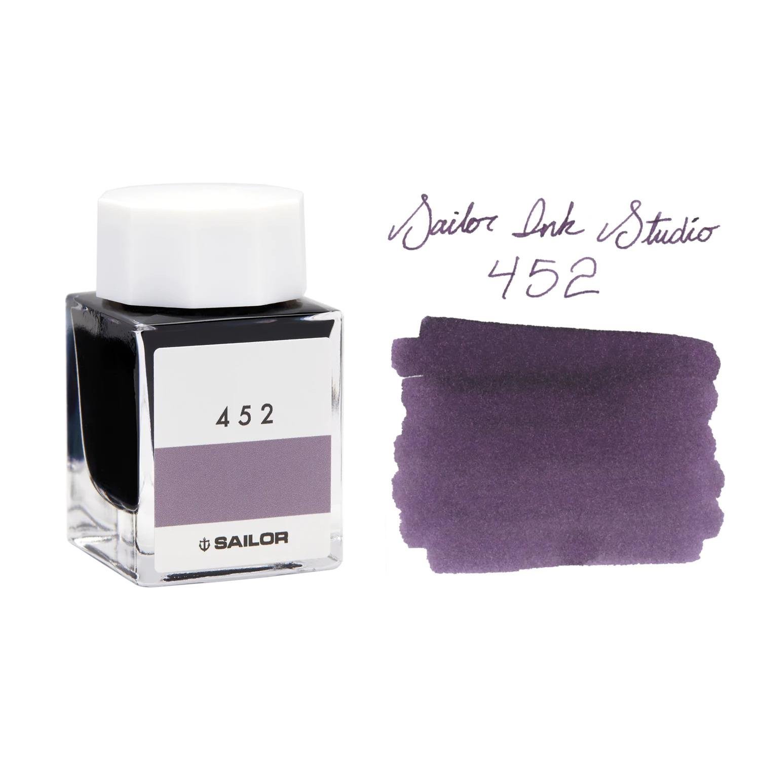 Sailor Studio Serisi 20ml Mor Mürekkep - 452