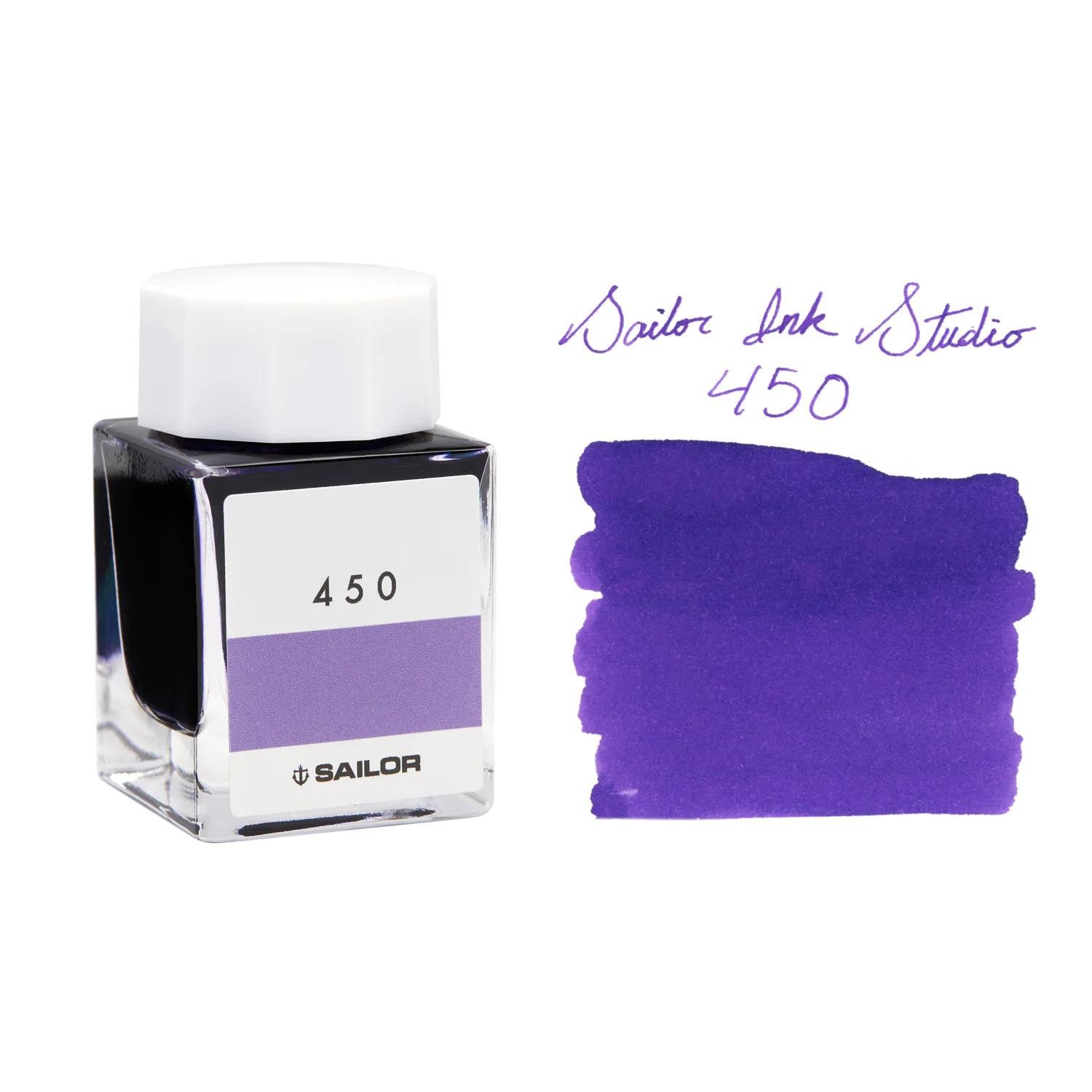 Sailor Studio Serisi 20ml Mor Mürekkep - 450
