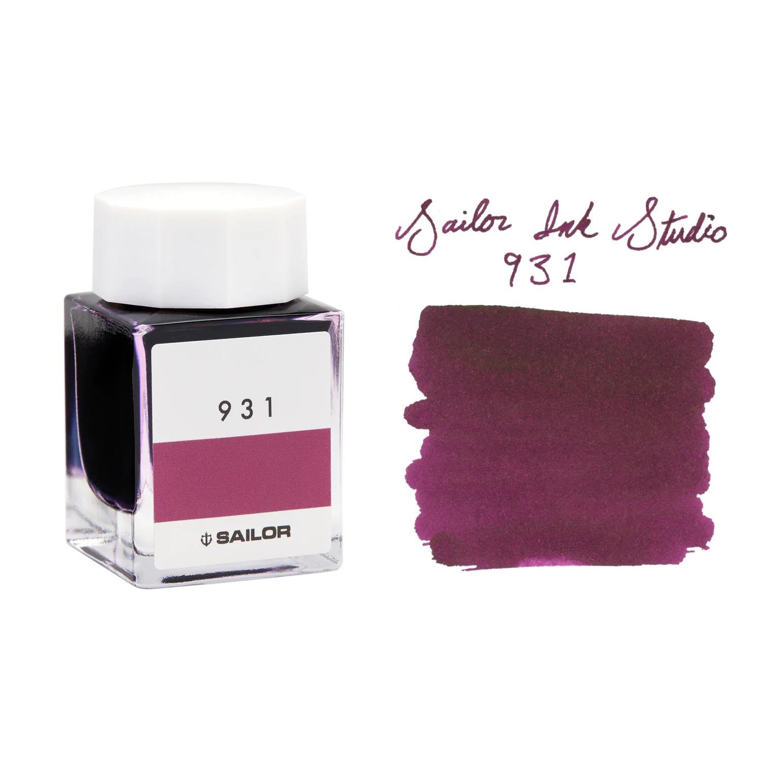 Sailor Studio Serisi 20ml Pembe Mürekkep - 931