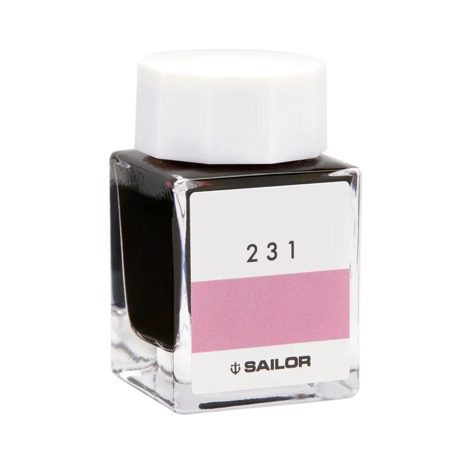 Sailor Studio Serisi 20ml Pembe Mürekkep - 231
