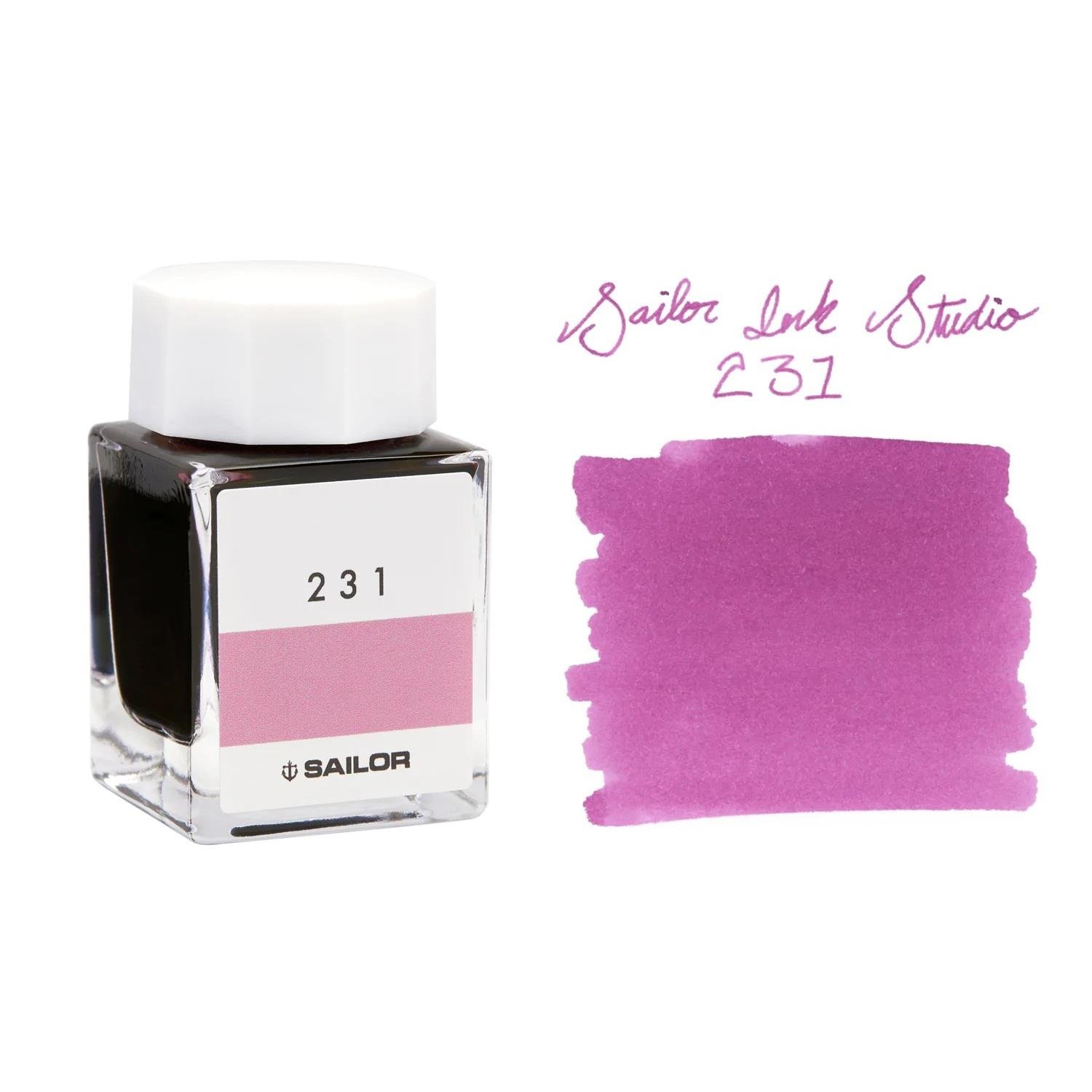 Sailor Studio Serisi 20ml Pembe Mürekkep - 231