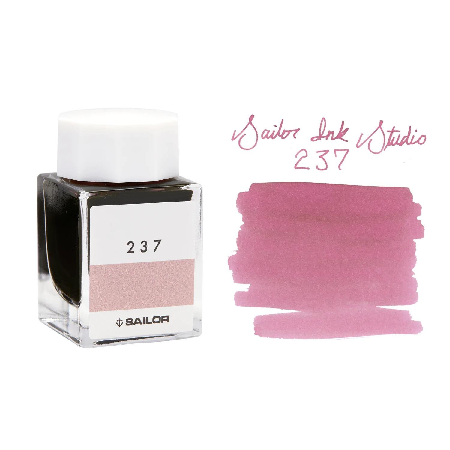 Sailor Studio Serisi 20ml Pembe Mürekkep - 237