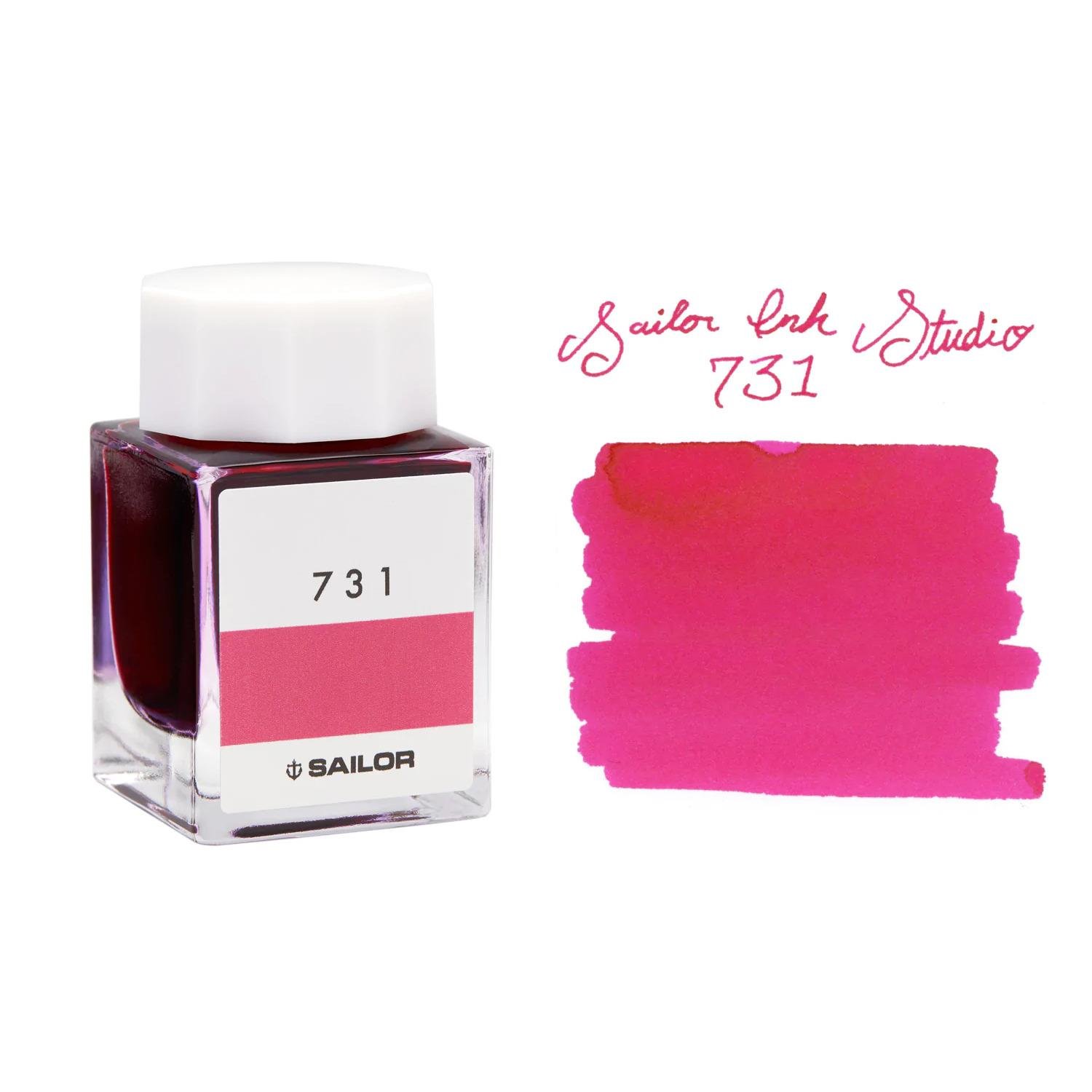 Sailor Studio Serisi 20ml Pembe Mürekkep - 731