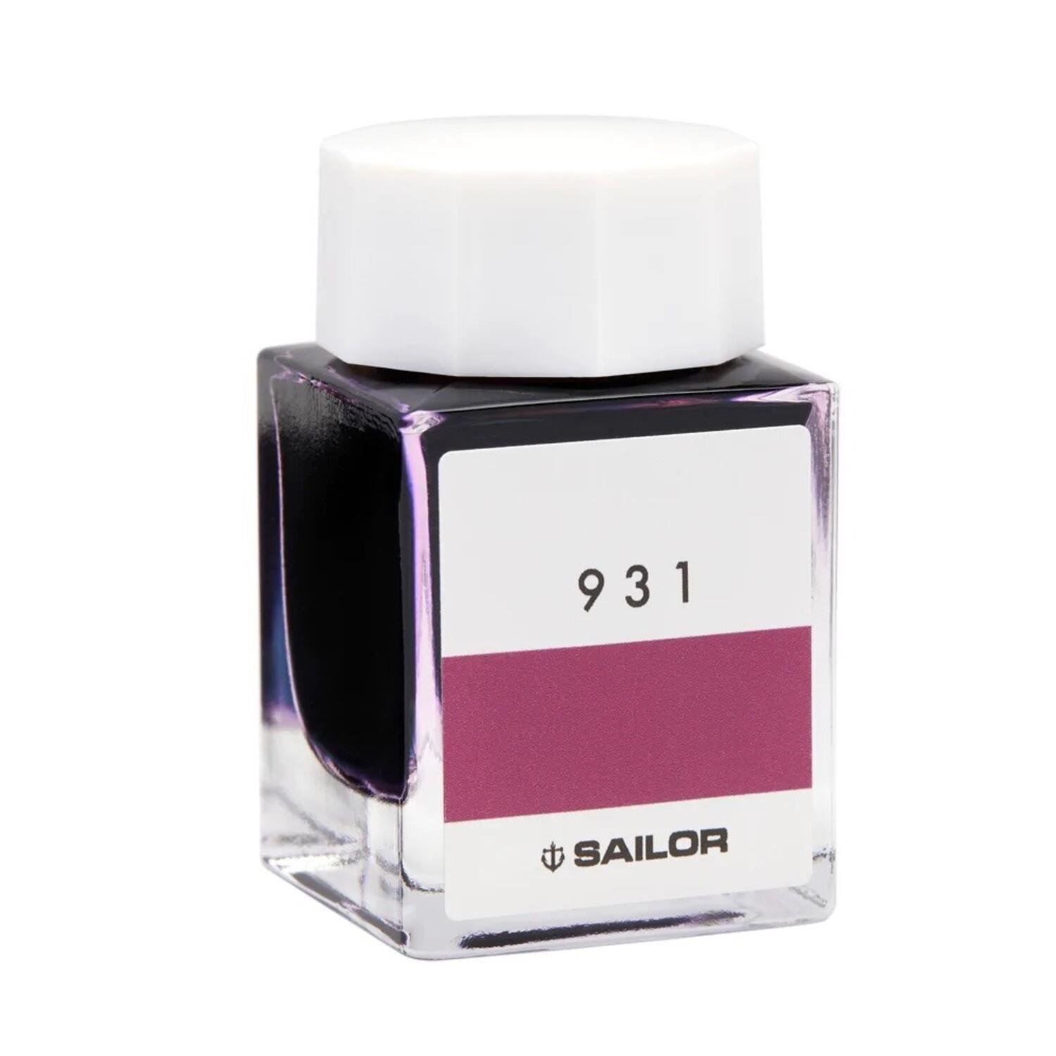 Sailor Studio Serisi 20ml Pembe Mürekkep - 931