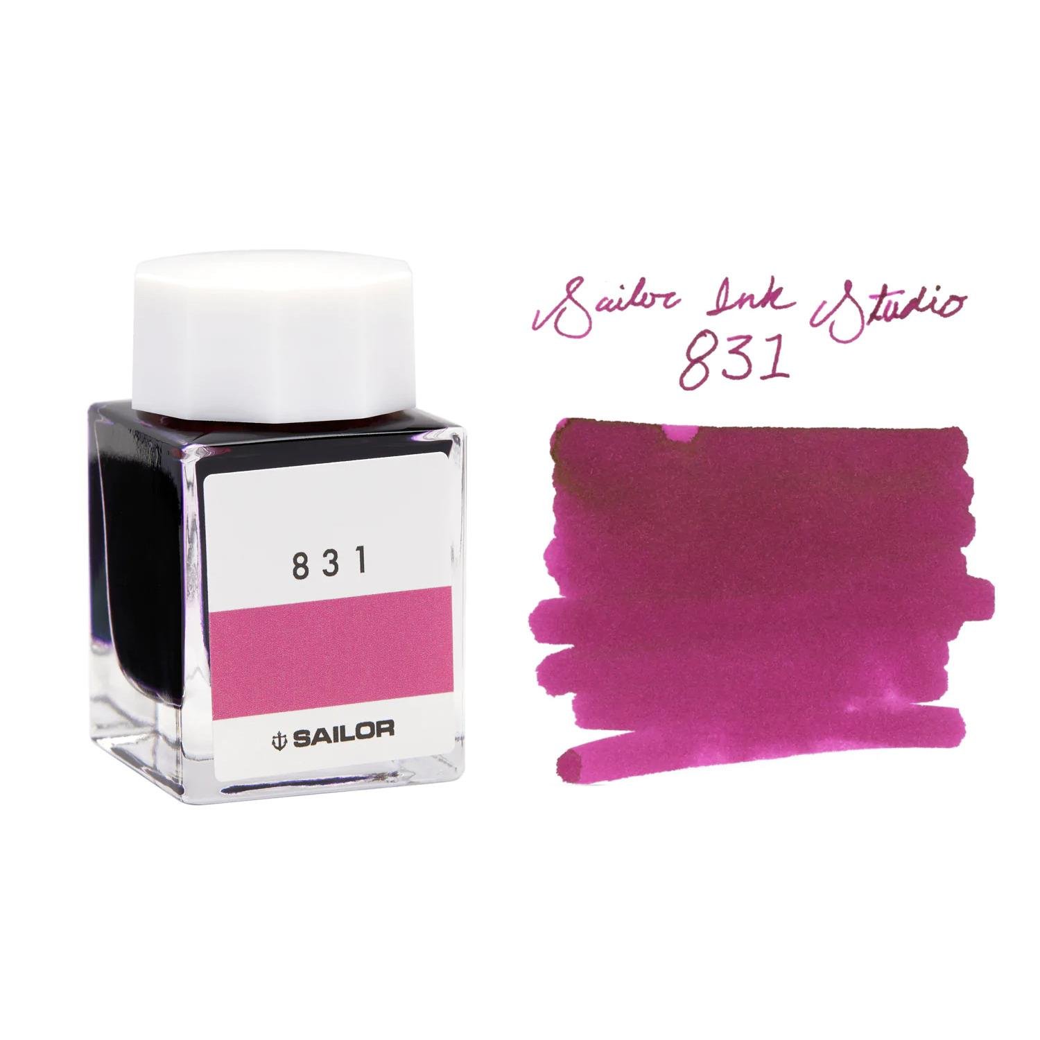 Sailor Studio Serisi 20ml Pembe Mürekkep - 831
