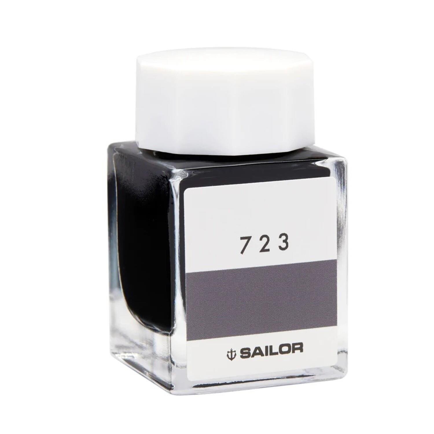 Sailor Studio Serisi 20ml Siyah Mürekkep - 723