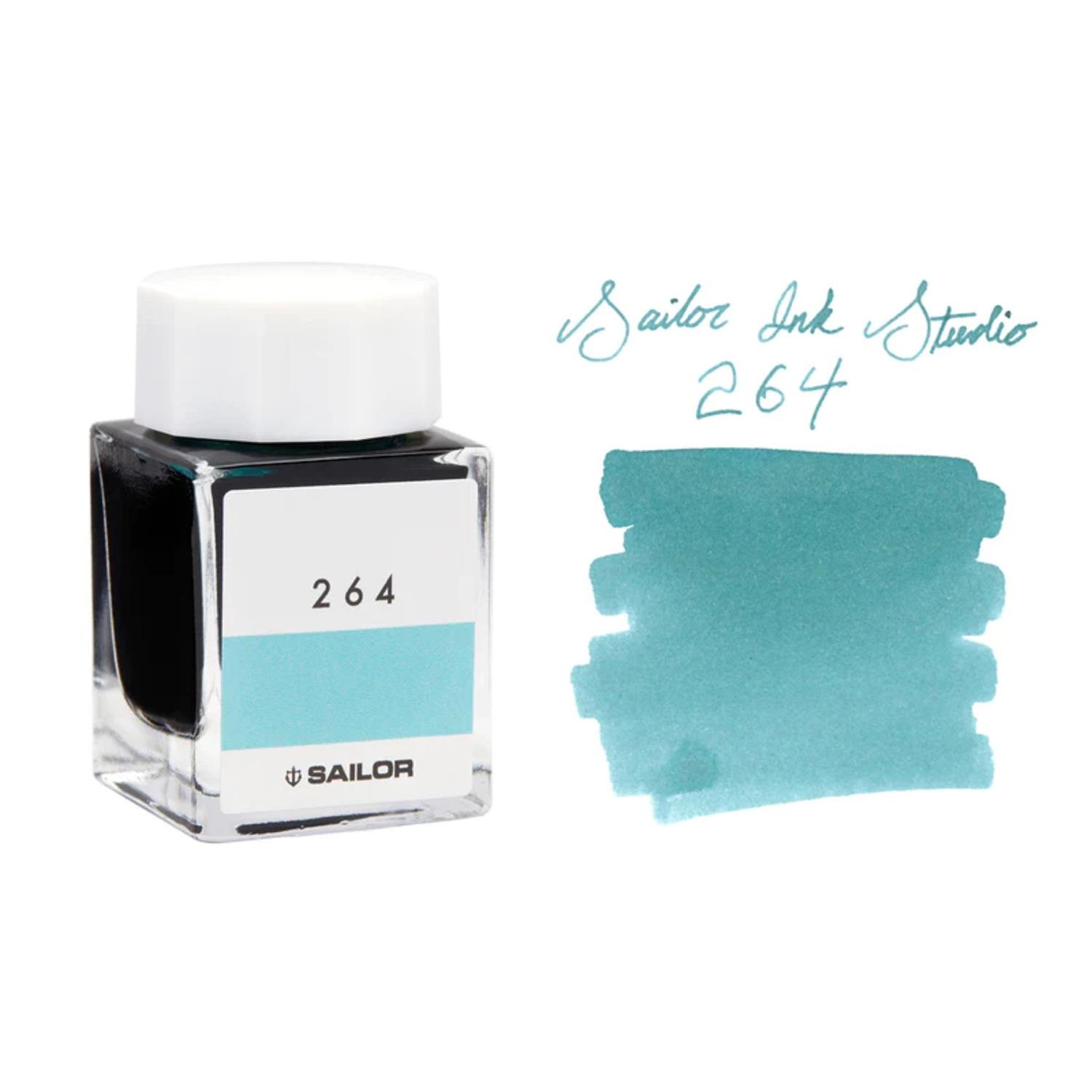 Sailor Studio Serisi 20ml Turkuaz Mürekkep - 264