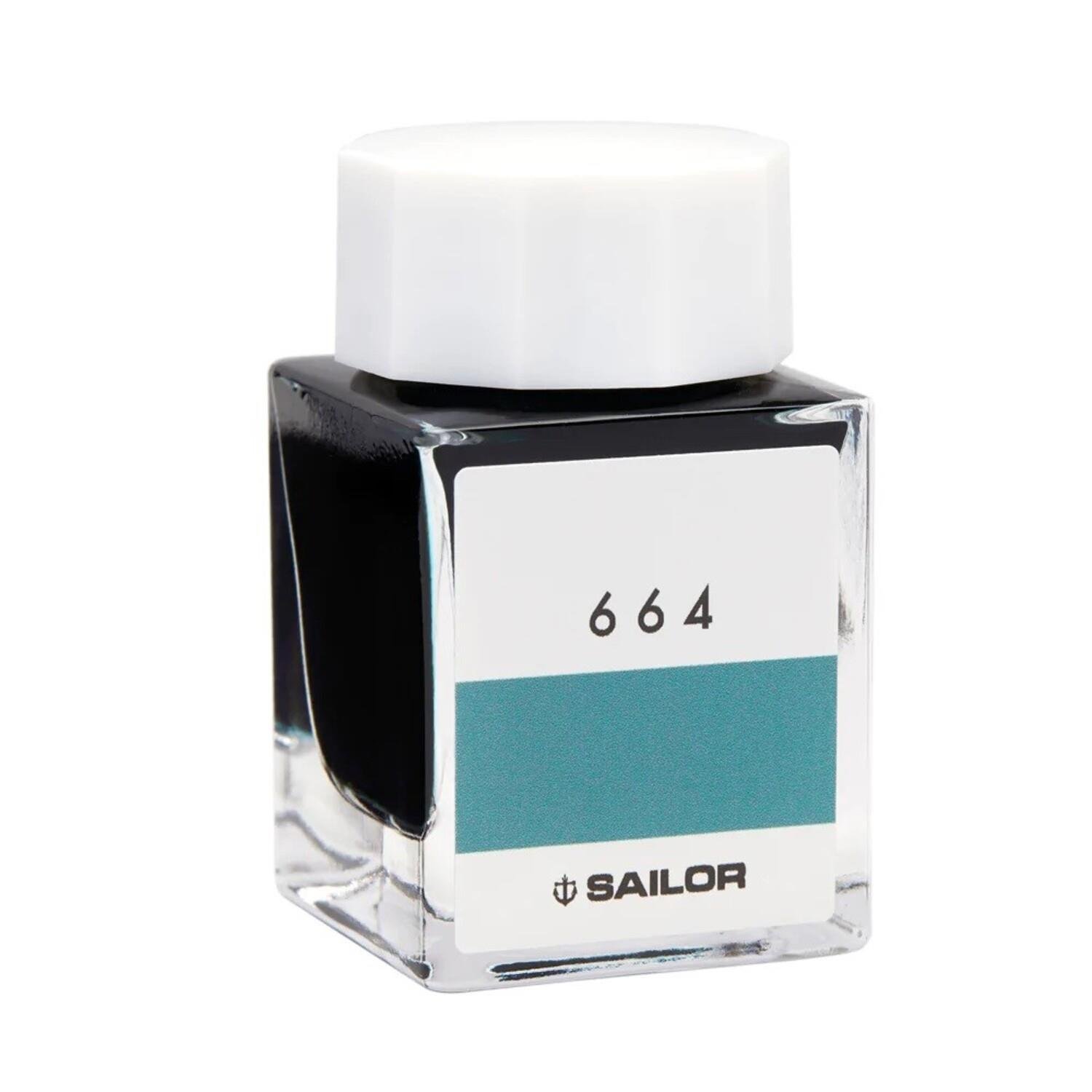 Sailor Studio Serisi 20ml Turkuaz Mürekkep - 664