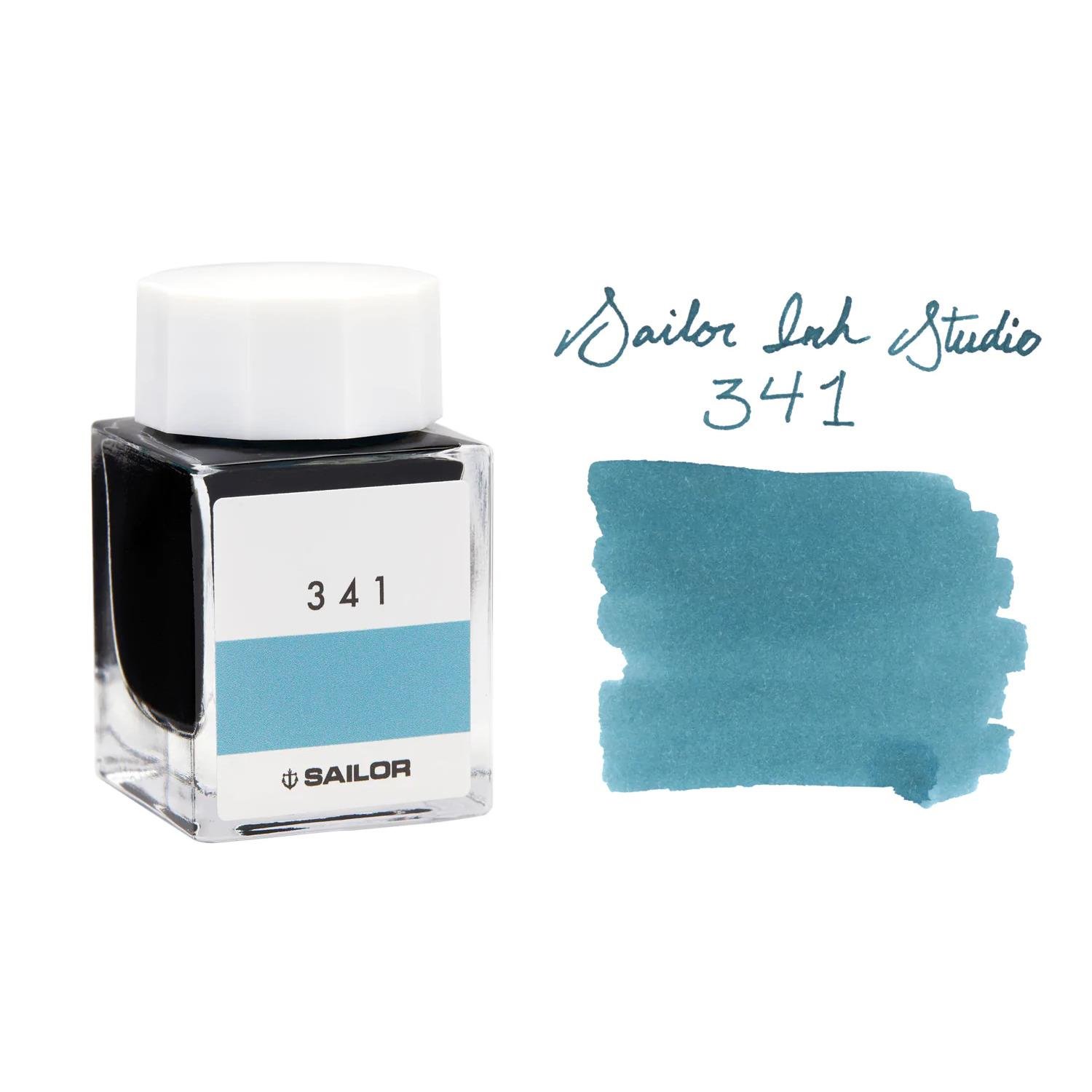 Sailor Studio Serisi 20ml Turkuaz Mürekkep - 341