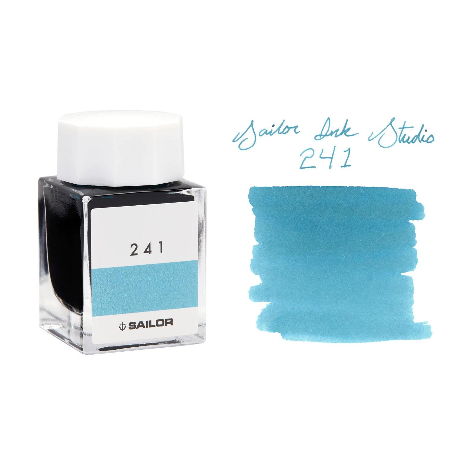 Sailor Studio Serisi 20ml Turkuaz Mürekkep - 241