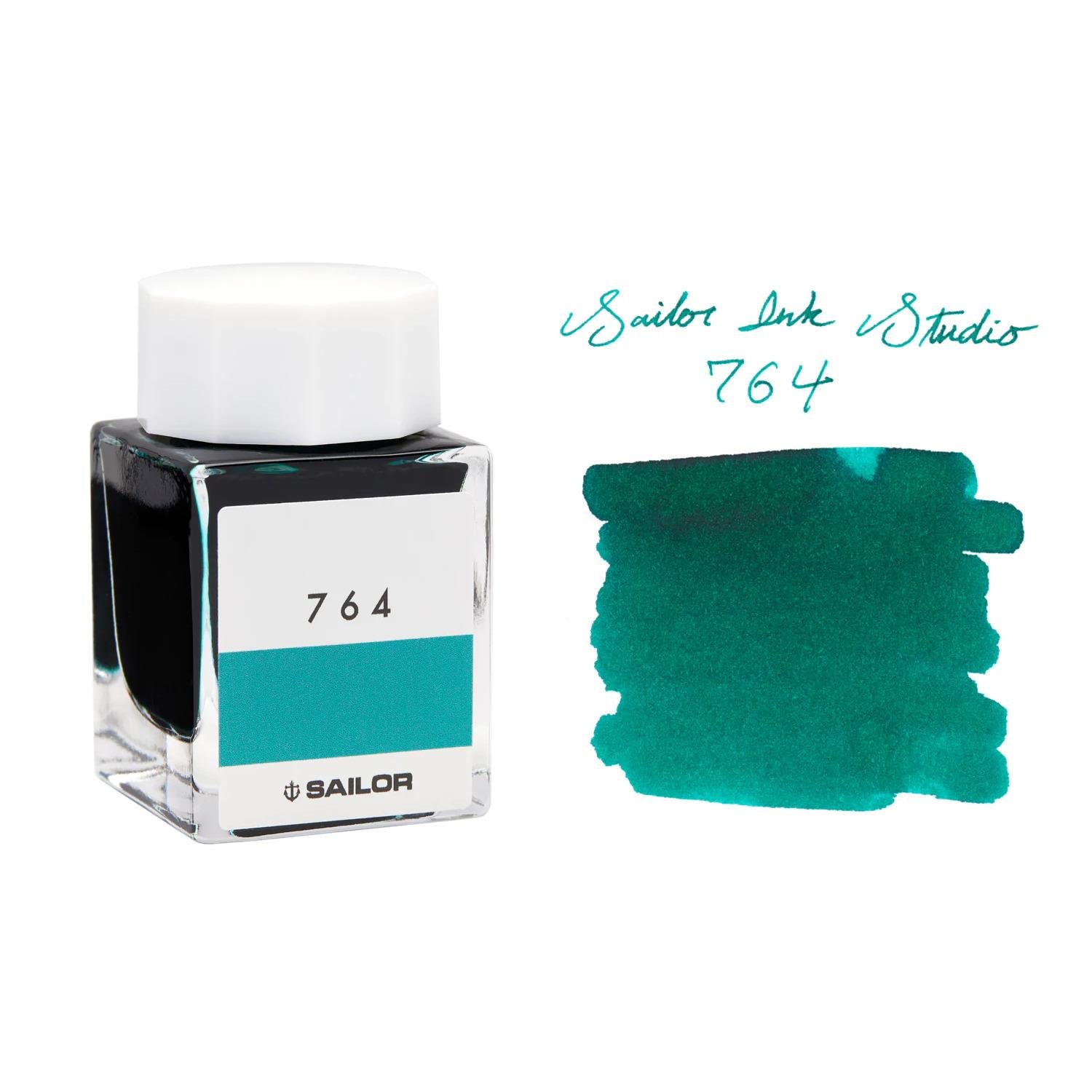 Sailor Studio Serisi 20ml Turkuaz Mürekkep - 764