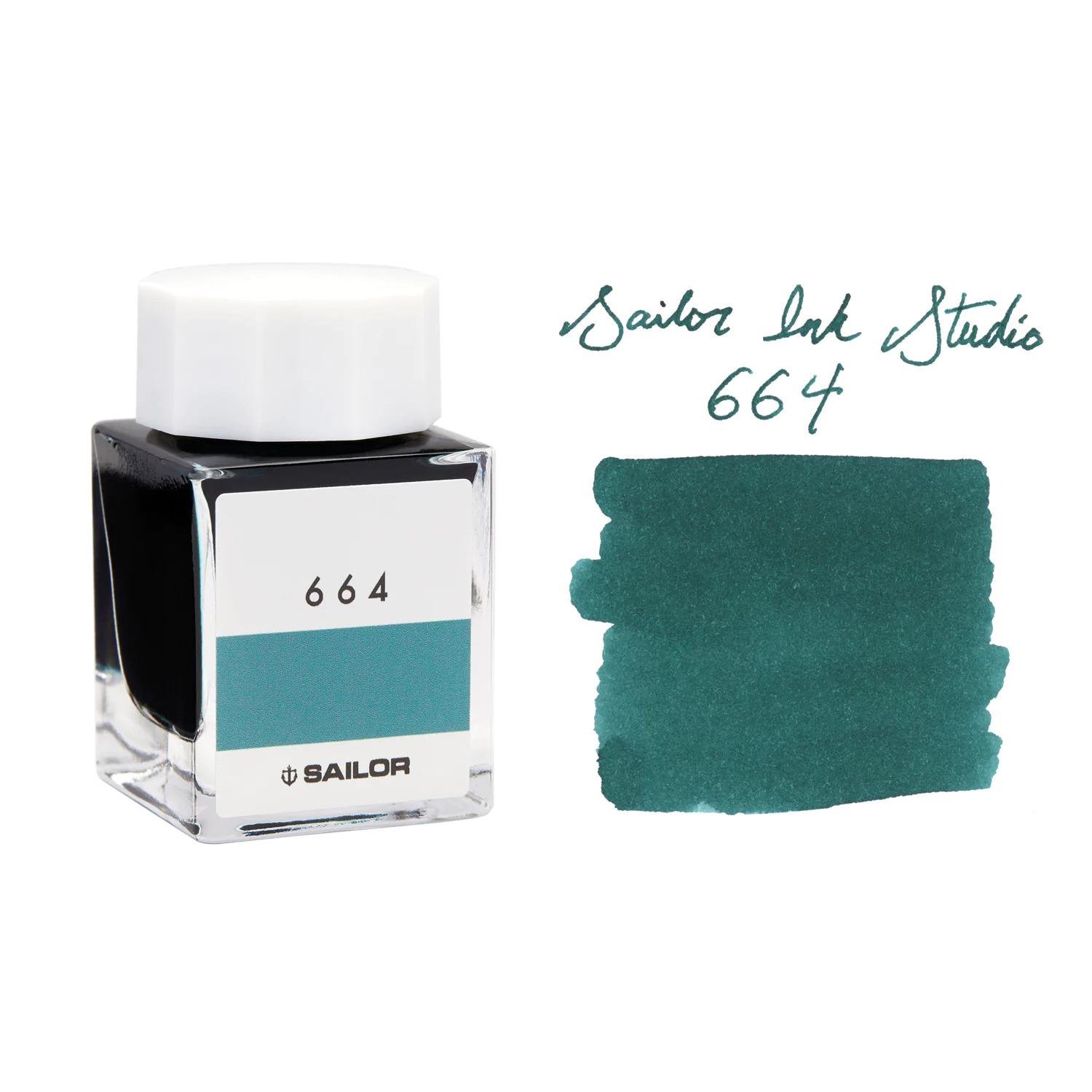 Sailor Studio Serisi 20ml Turkuaz Mürekkep - 664