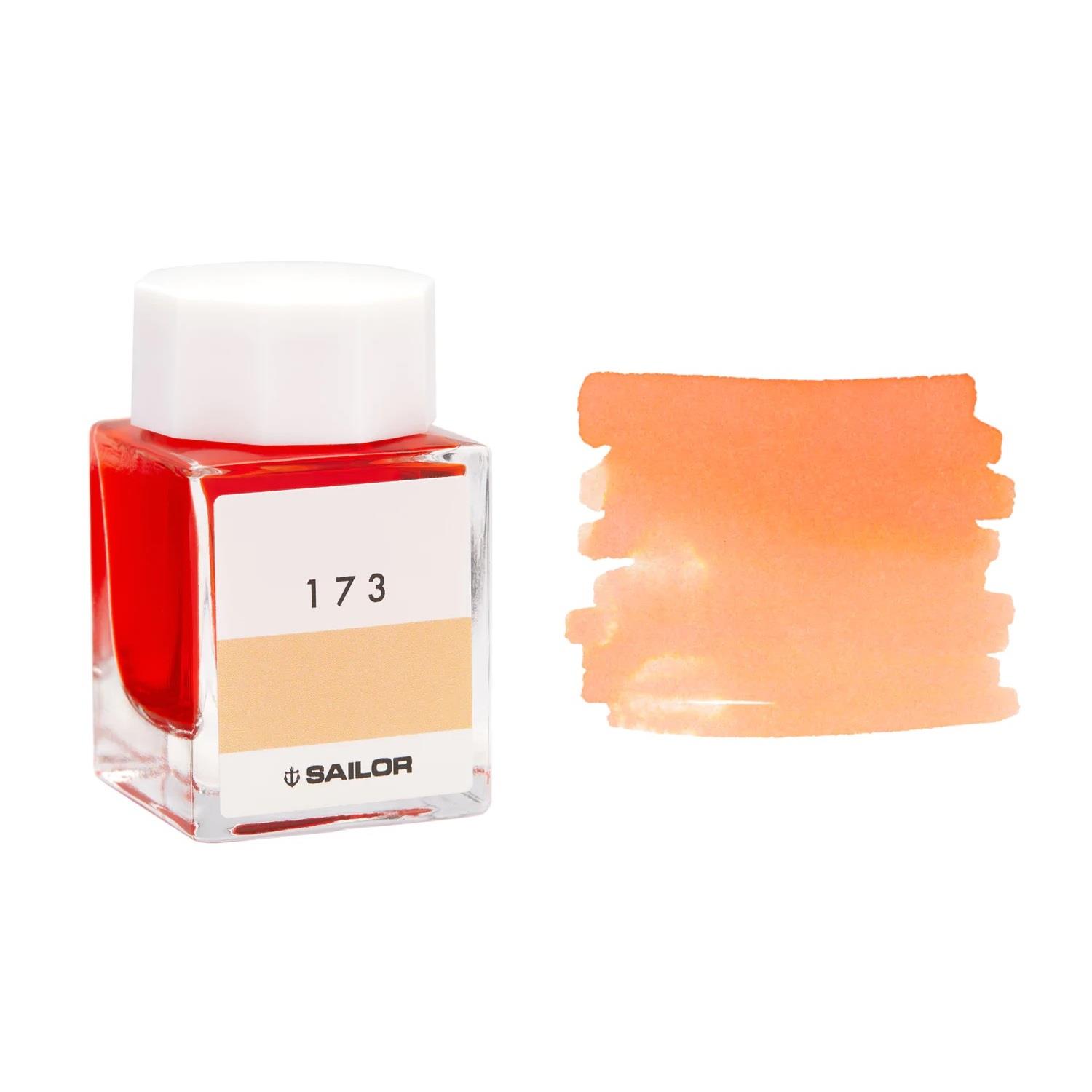 Sailor Studio Serisi 20ml Turuncu Mürekkep - 173