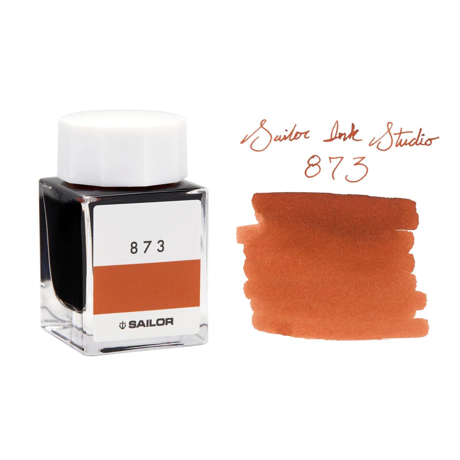 Sailor Studio Serisi 20ml Turuncu Mürekkep - 873