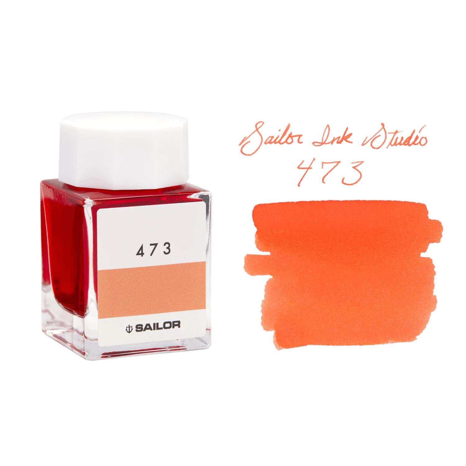 Sailor Studio Serisi 20ml Turuncu Mürekkep - 473
