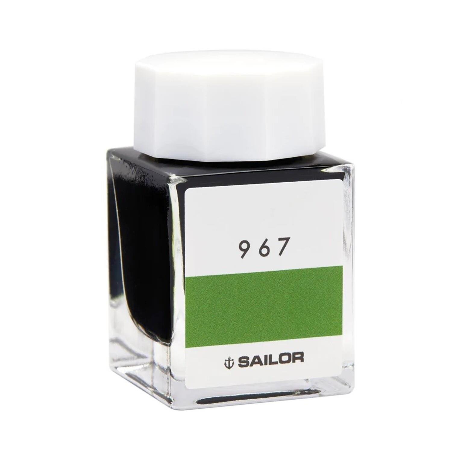 Sailor Studio Serisi 20ml Yeşil Mürekkep - 967