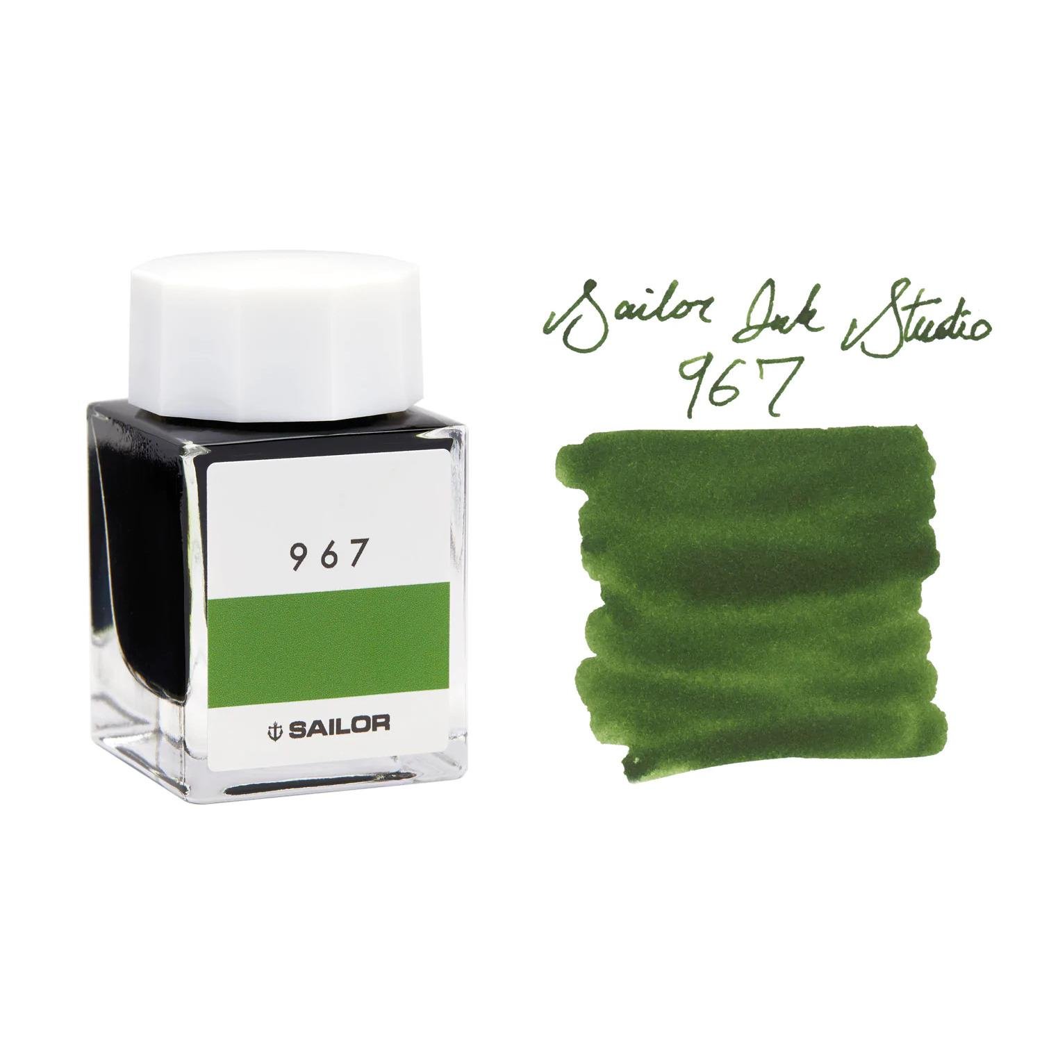 Sailor Studio Serisi 20ml Yeşil Mürekkep - 967
